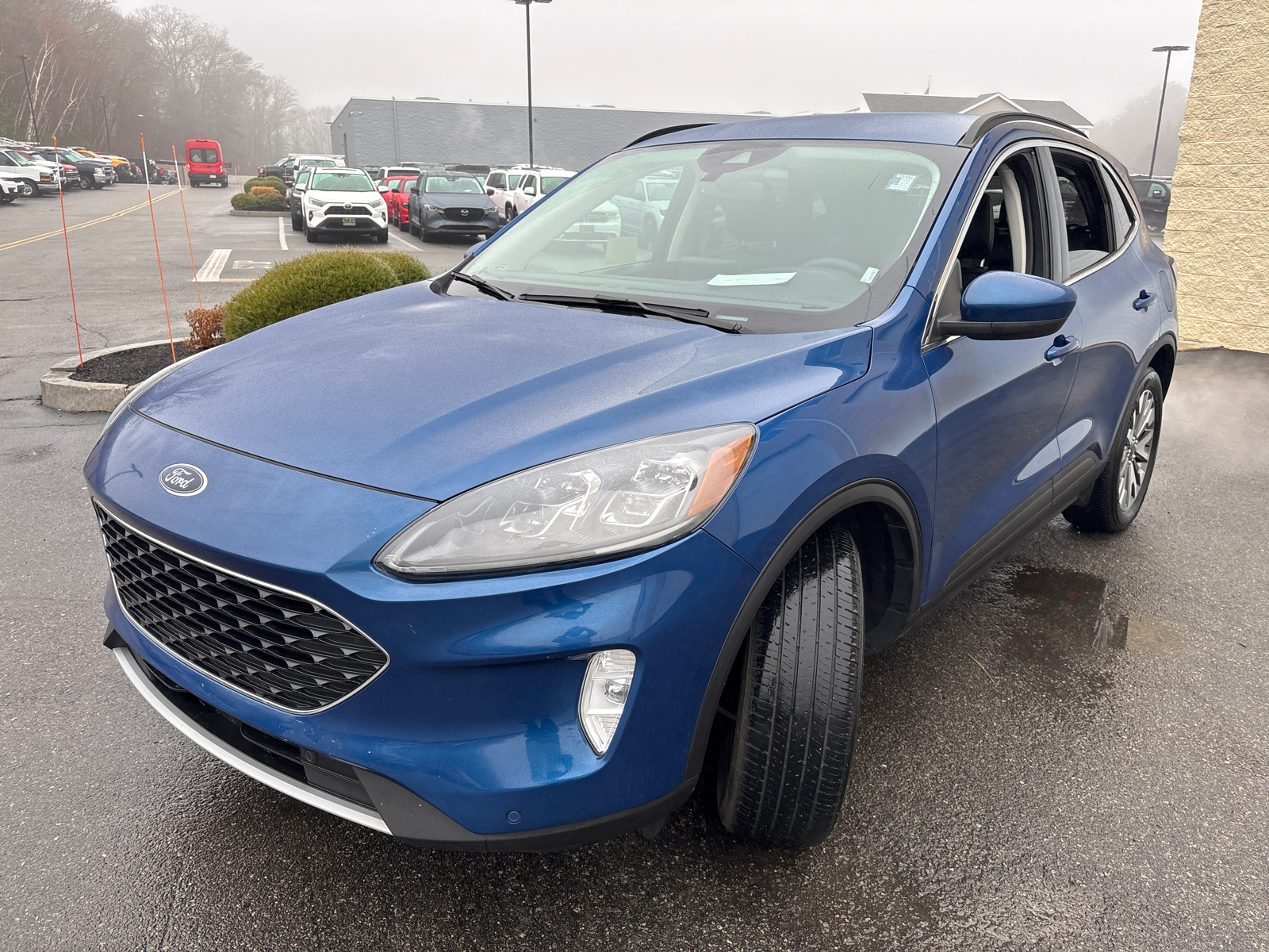 2022 Ford Escape Titanium 4