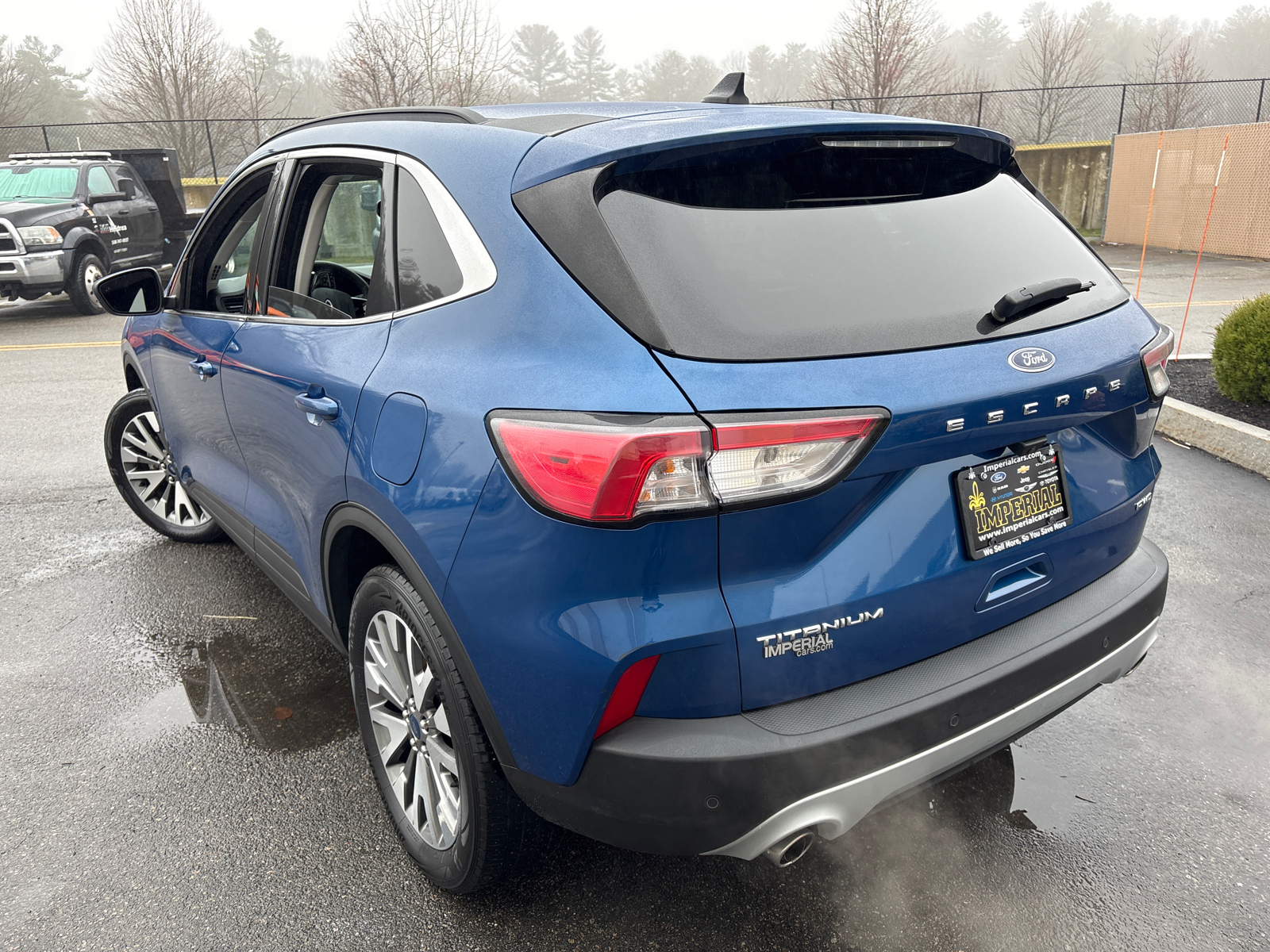 2022 Ford Escape Titanium 7