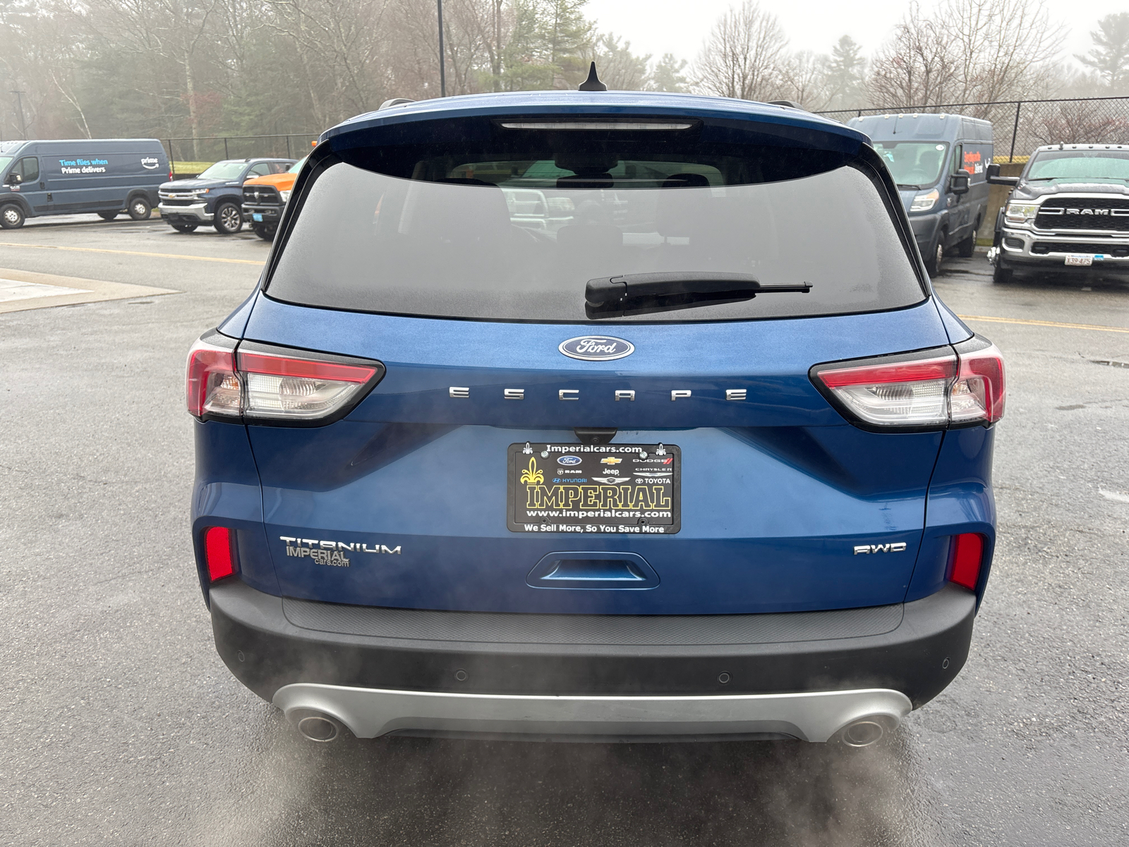 2022 Ford Escape Titanium 8