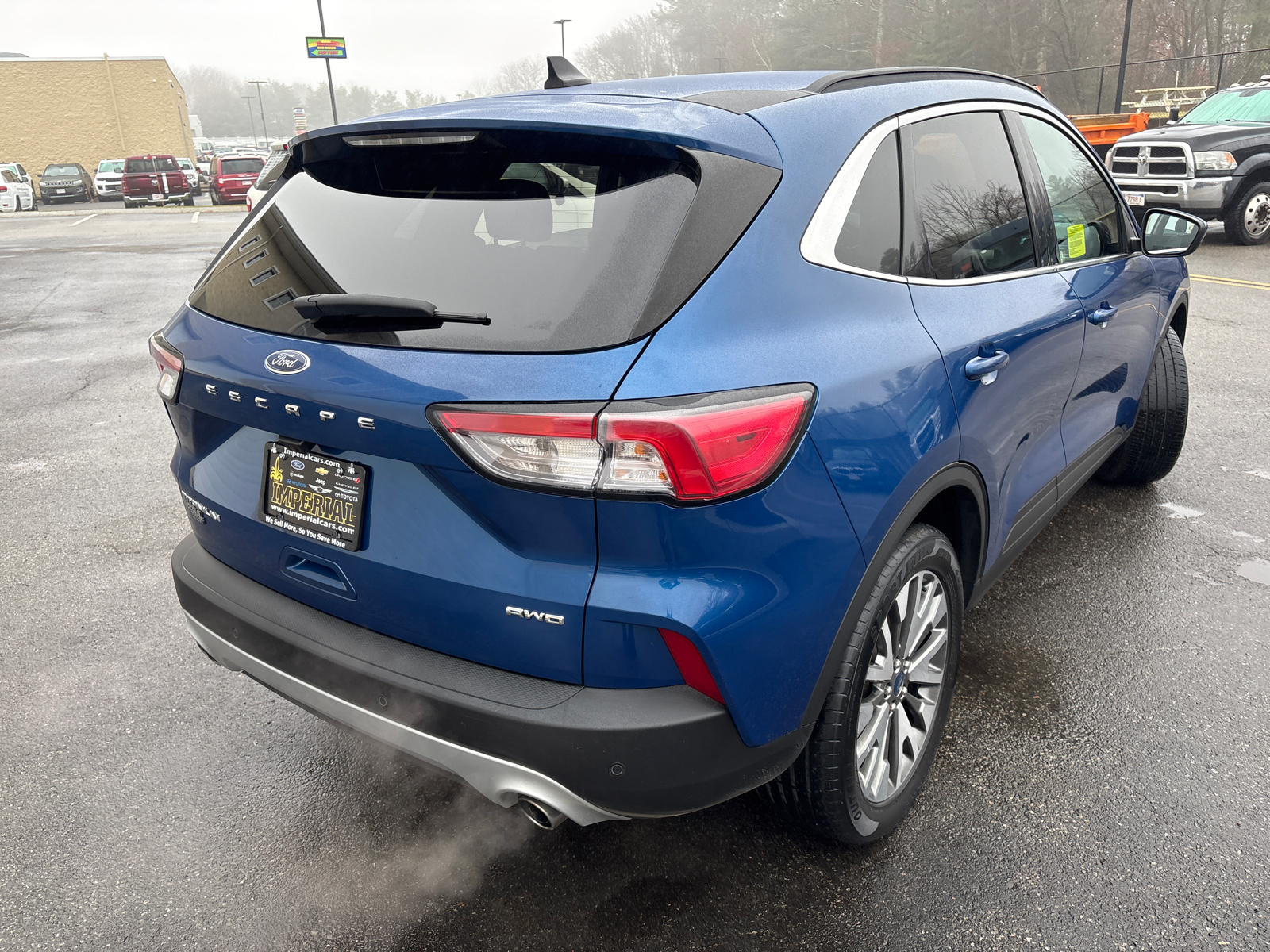 2022 Ford Escape Titanium 10