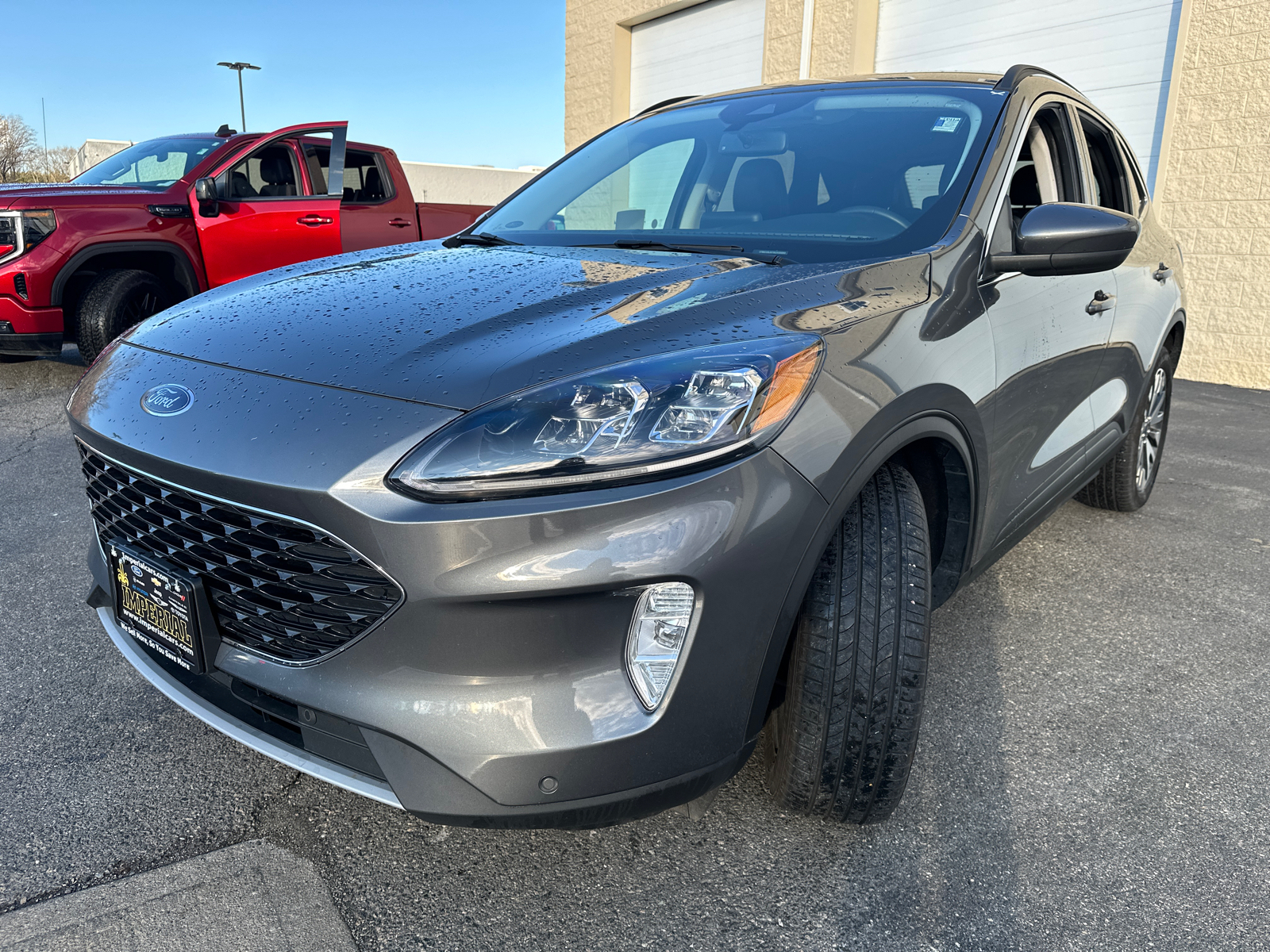 2022 Ford Escape Titanium 4