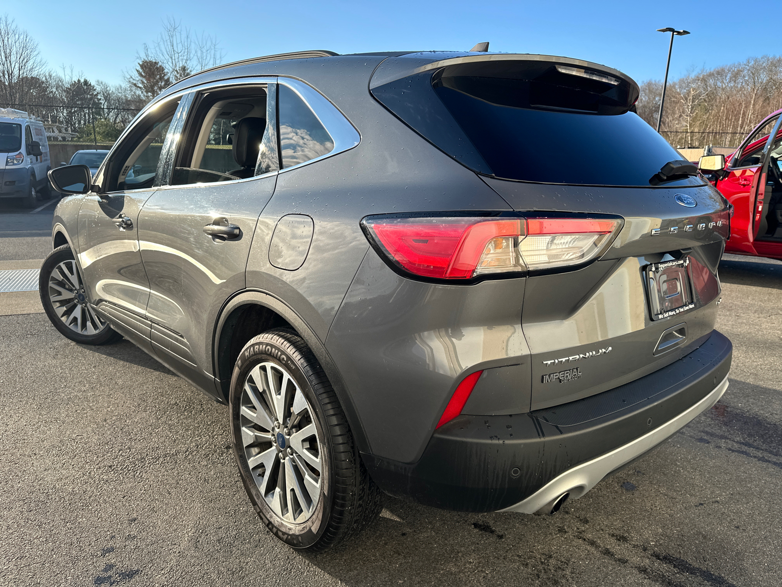 2022 Ford Escape Titanium 7