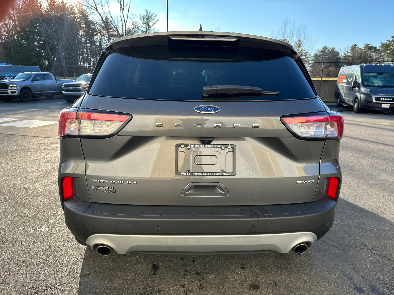 2022 Ford Escape Titanium 8