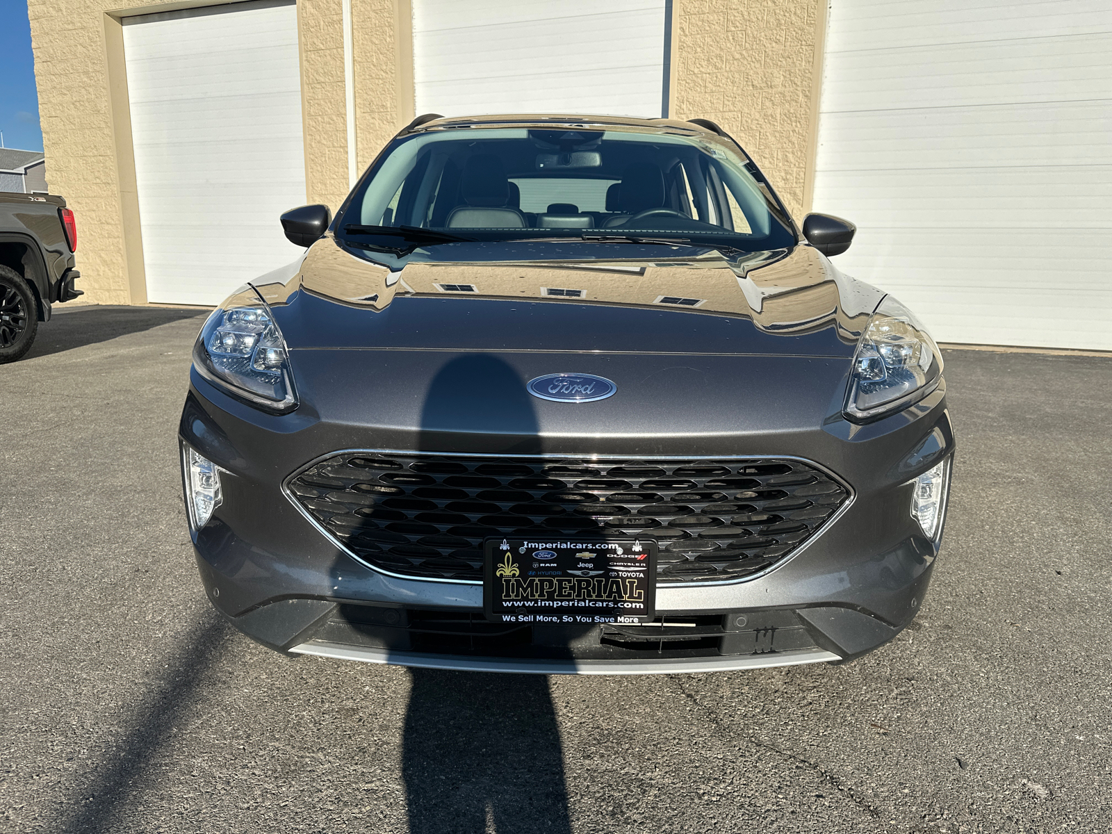 2022 Ford Escape Titanium 3