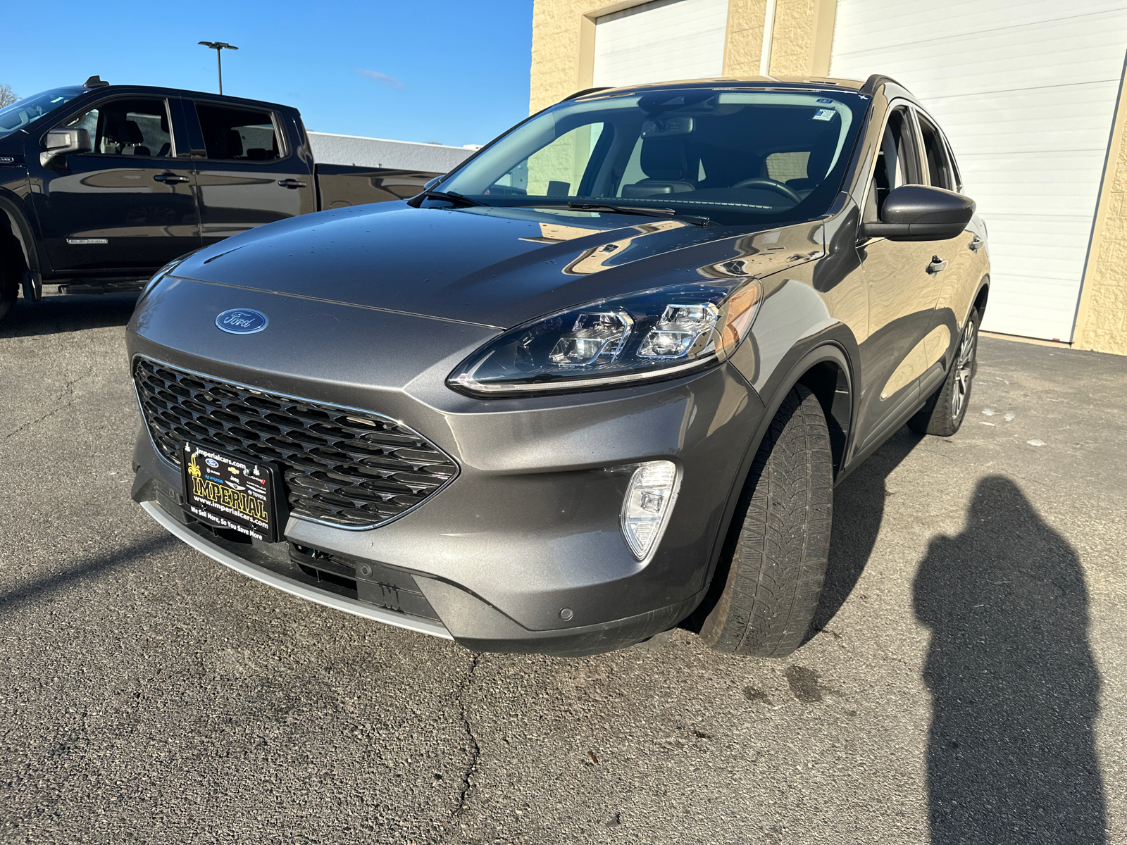 2022 Ford Escape Titanium 4