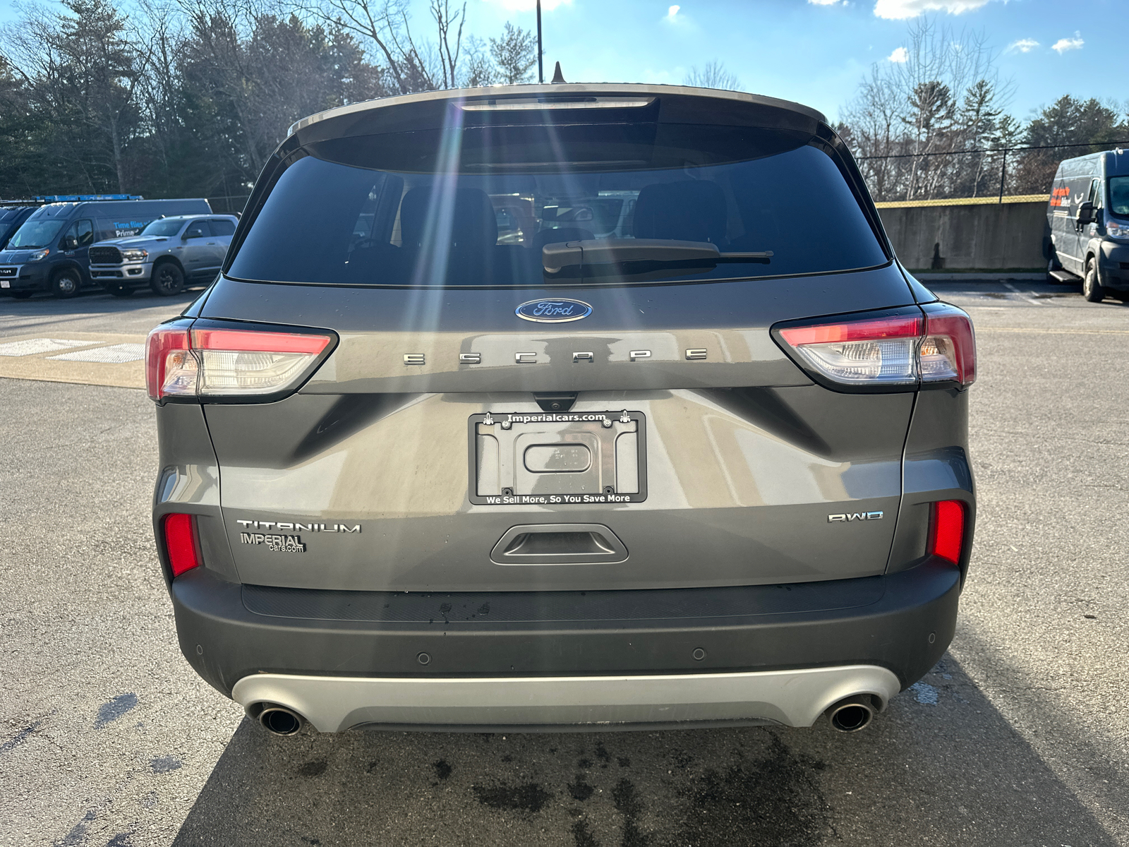 2022 Ford Escape Titanium 8