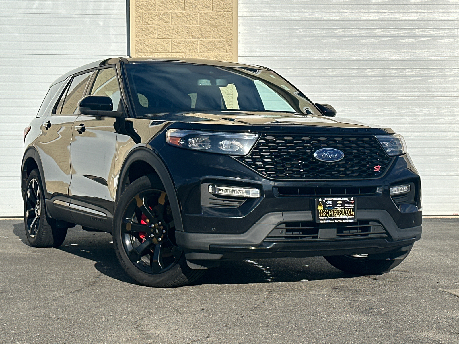 2022 Ford Explorer ST 2