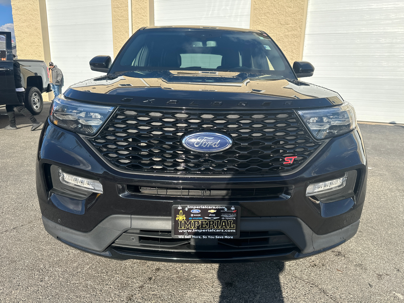 2022 Ford Explorer ST 3