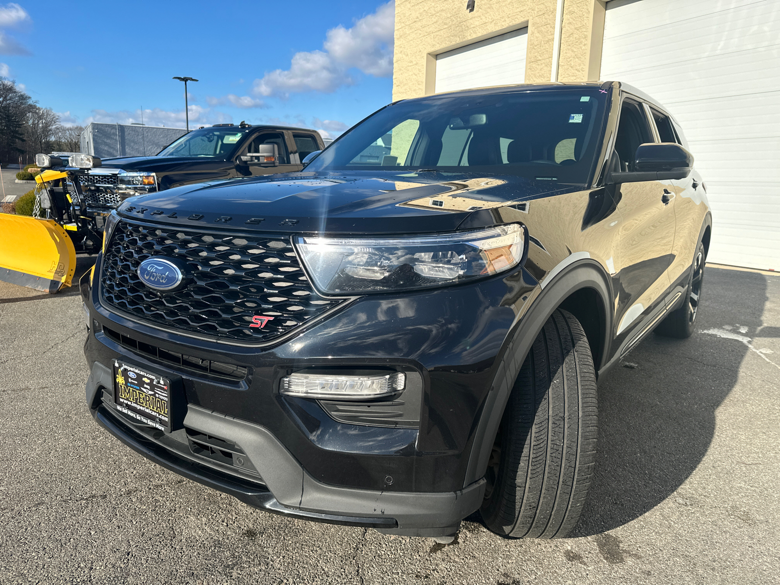 2022 Ford Explorer ST 4