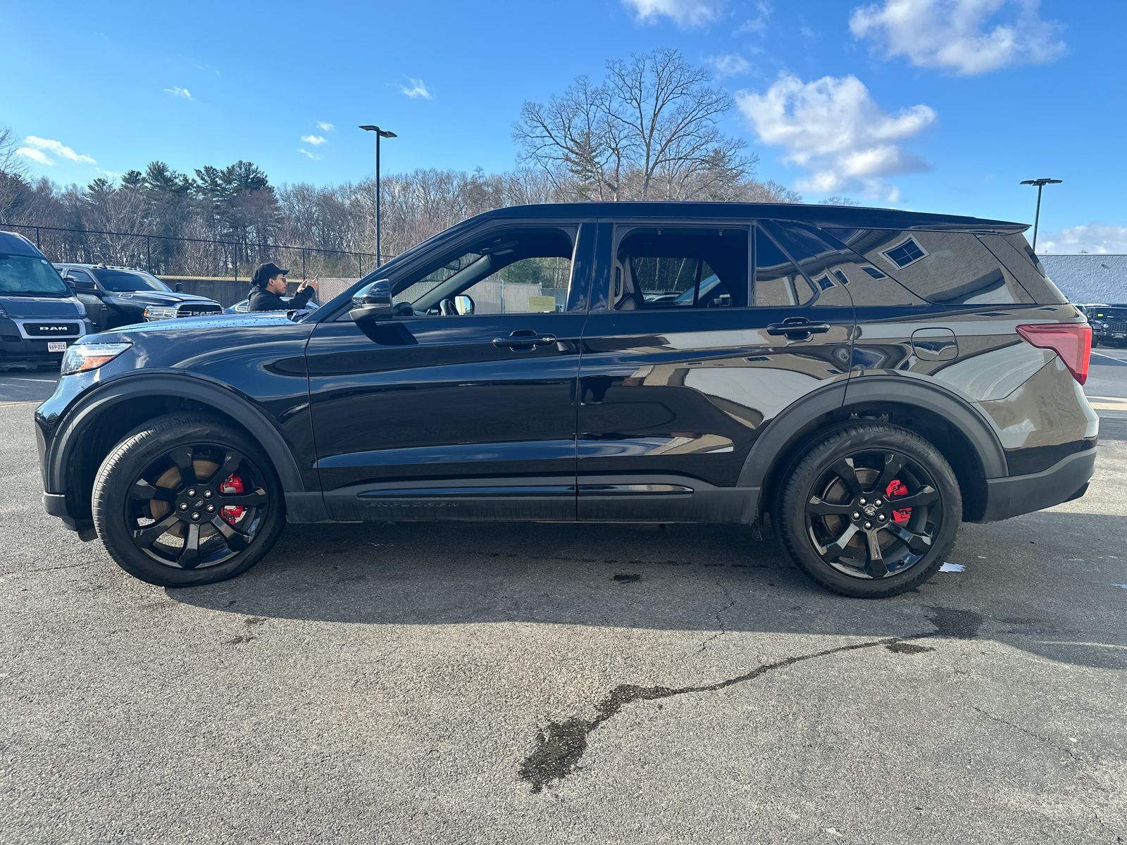 2022 Ford Explorer ST 5