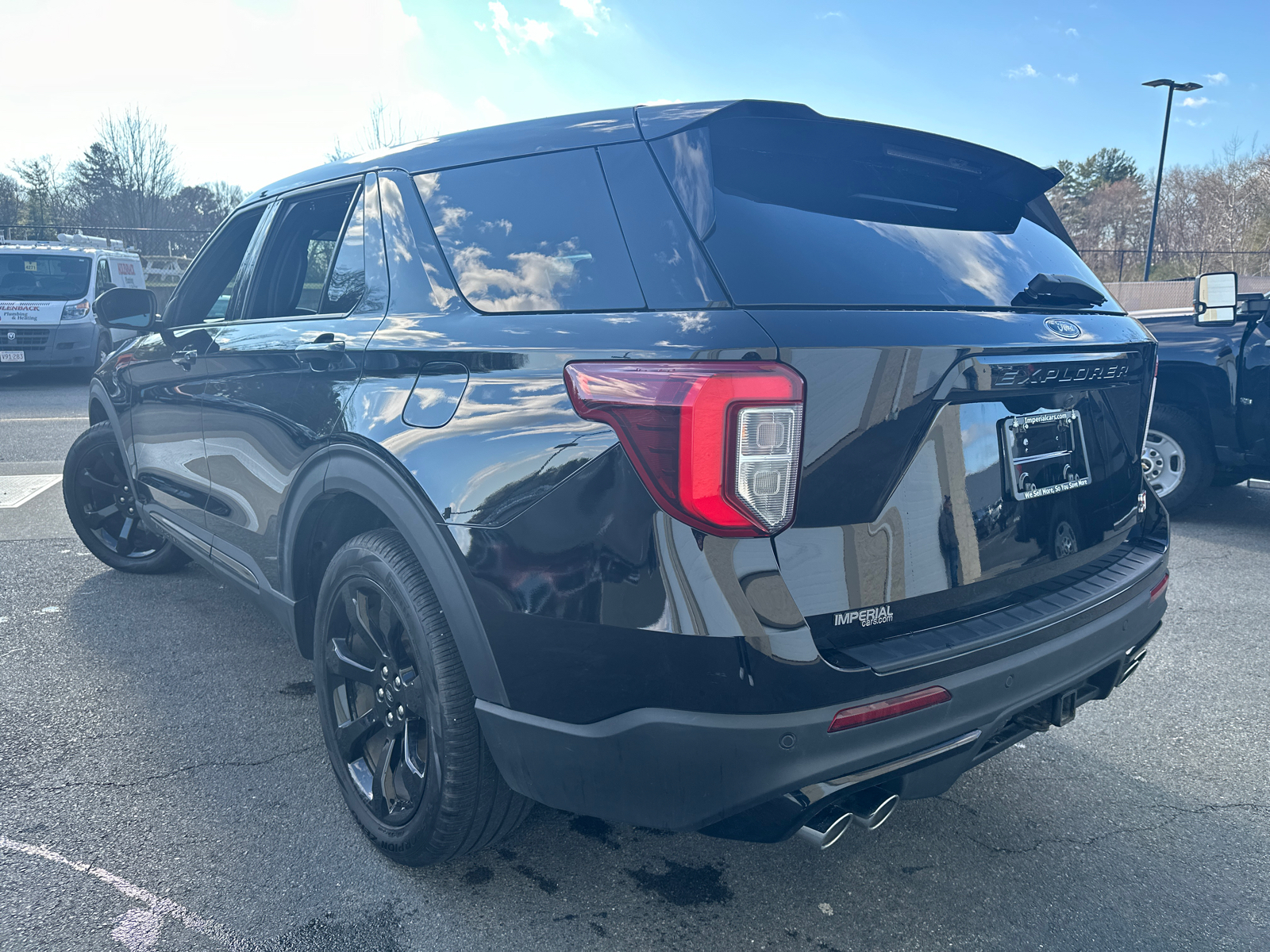 2022 Ford Explorer ST 7