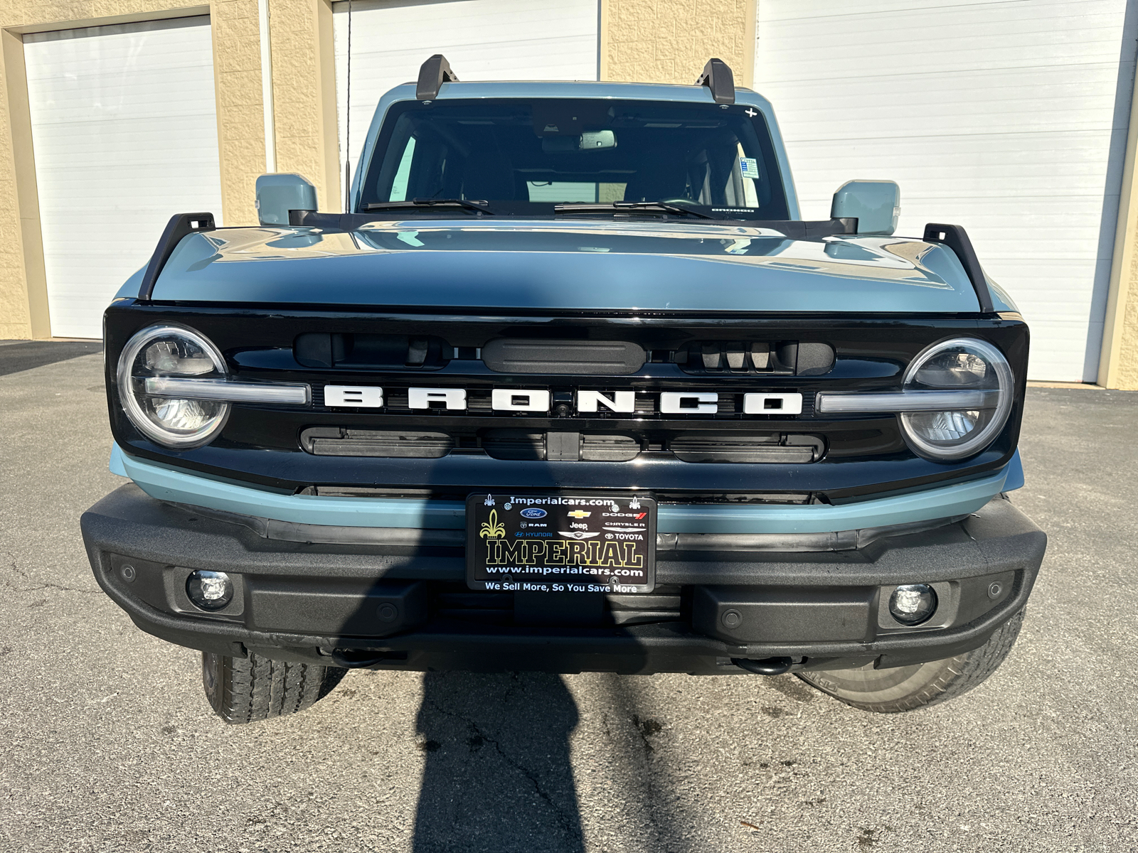 2021 Ford Bronco Outer Banks 3