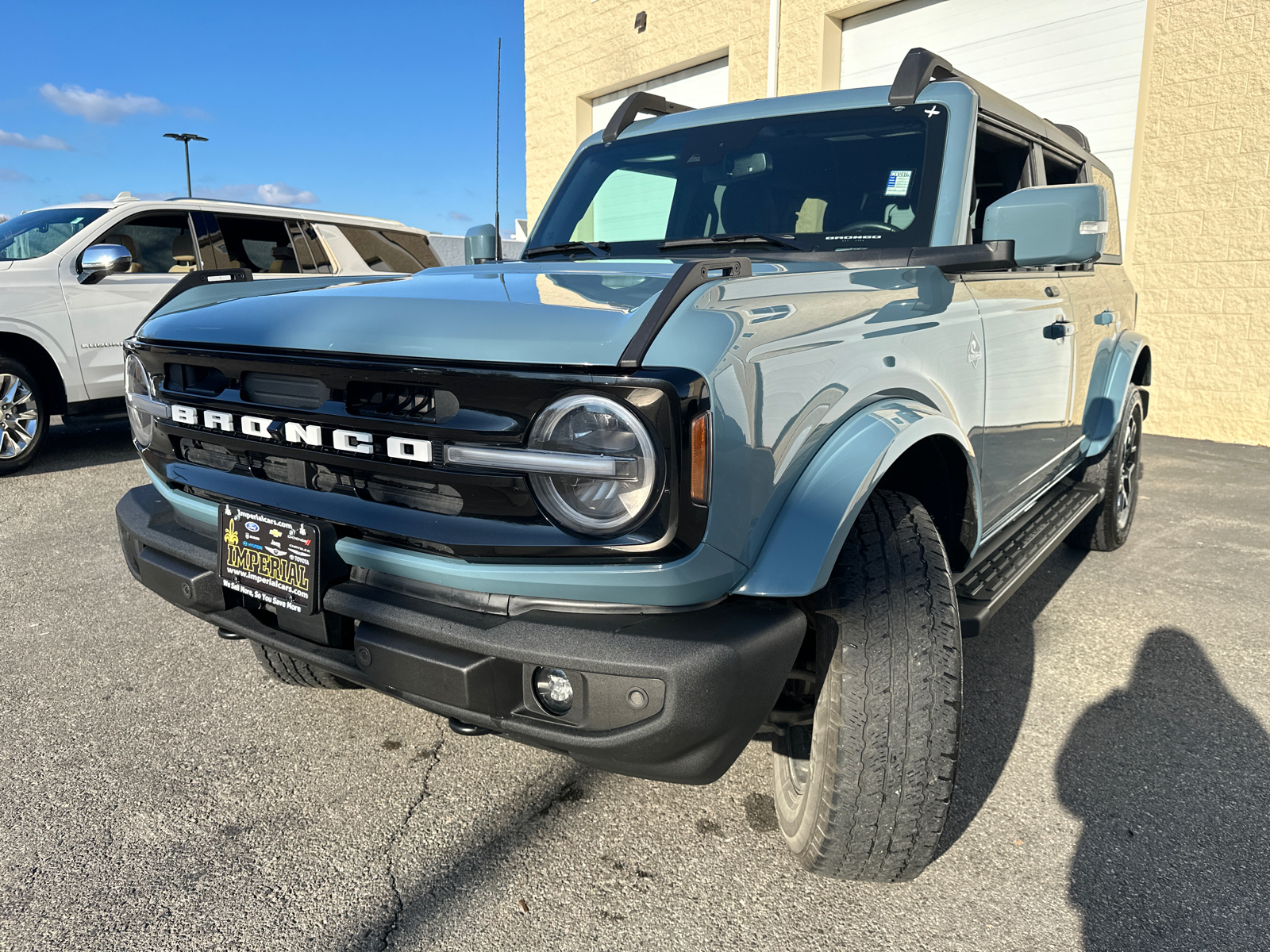 2021 Ford Bronco Outer Banks 4