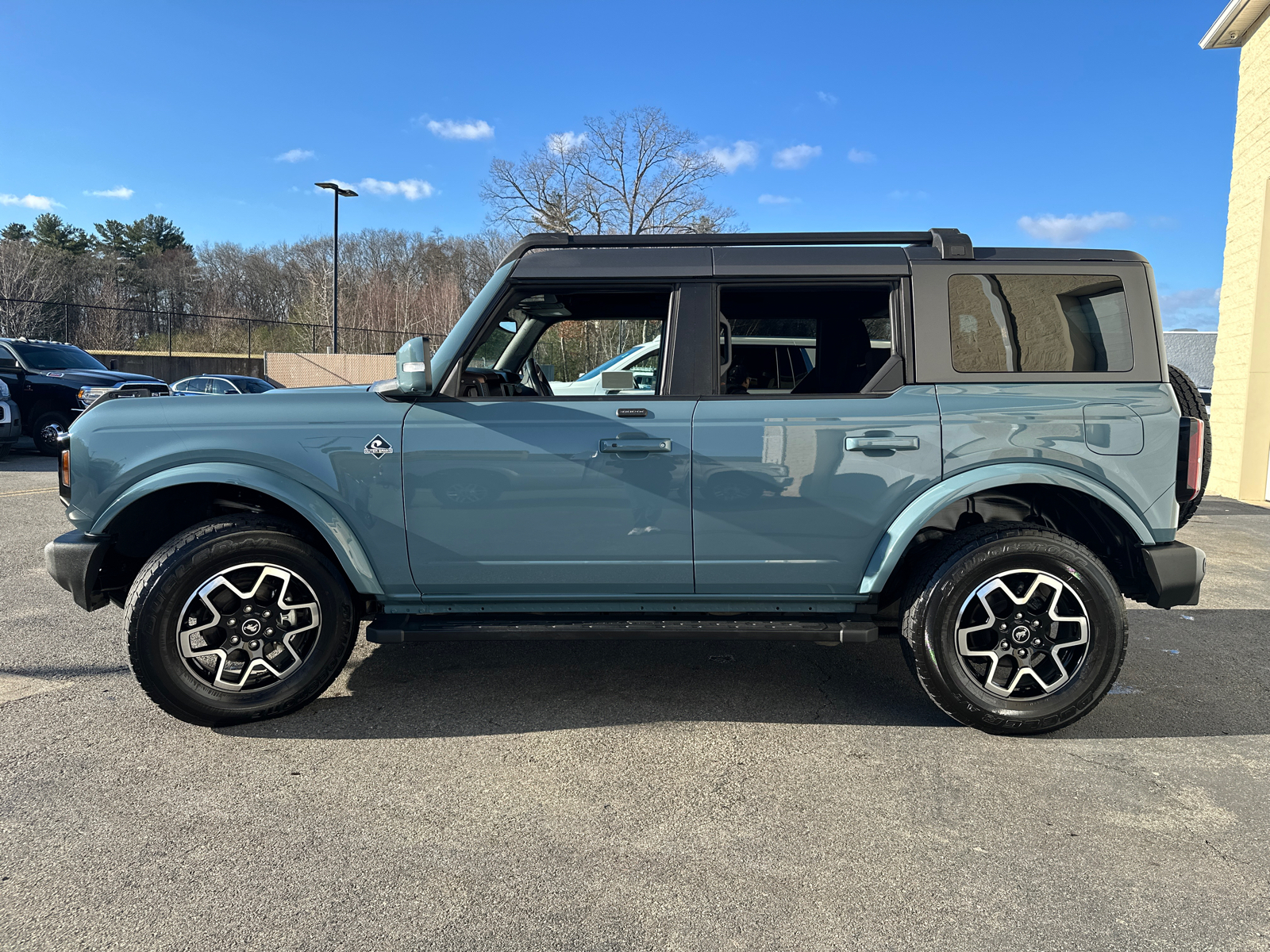 2021 Ford Bronco Outer Banks 5