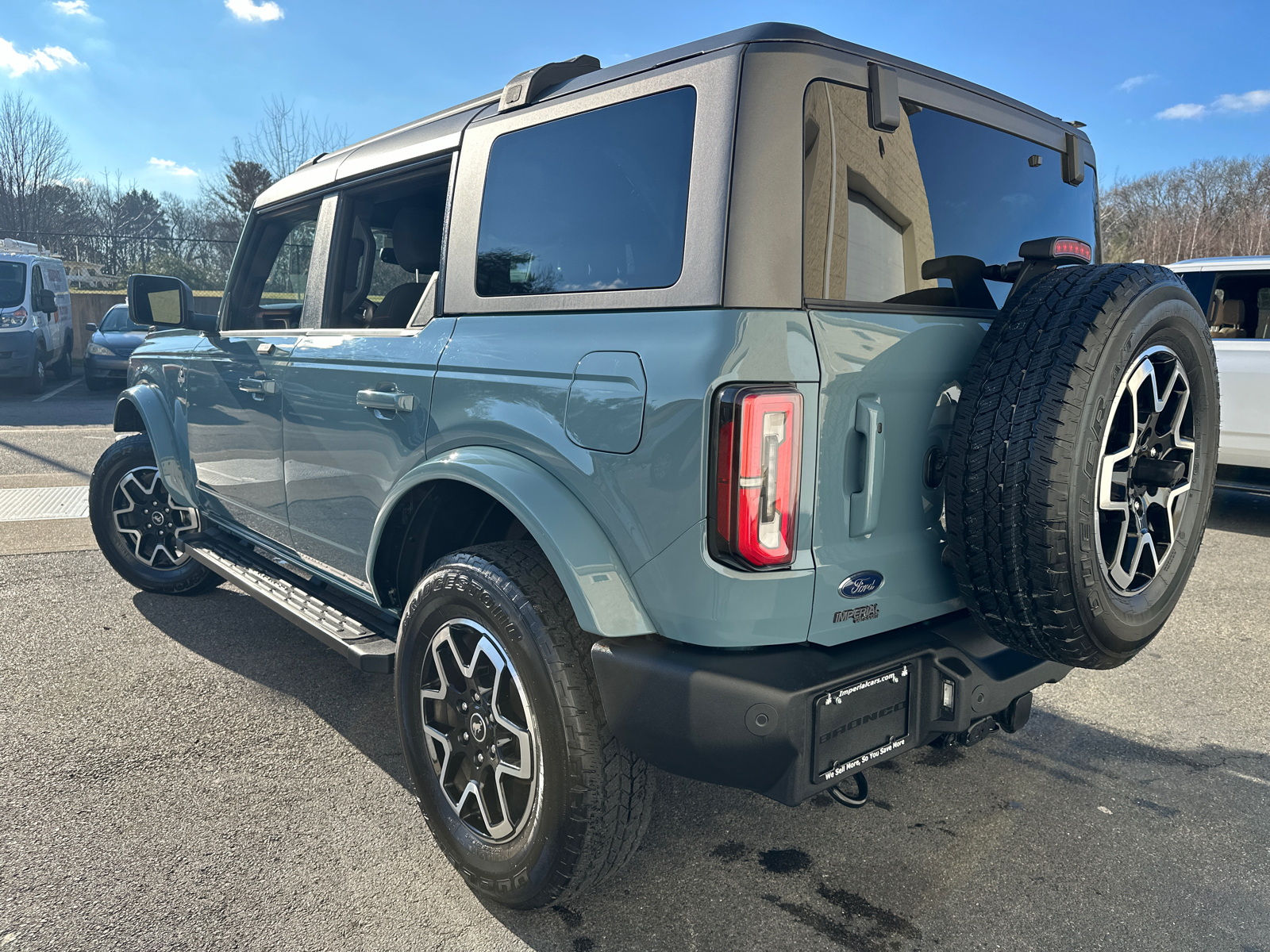 2021 Ford Bronco Outer Banks 7