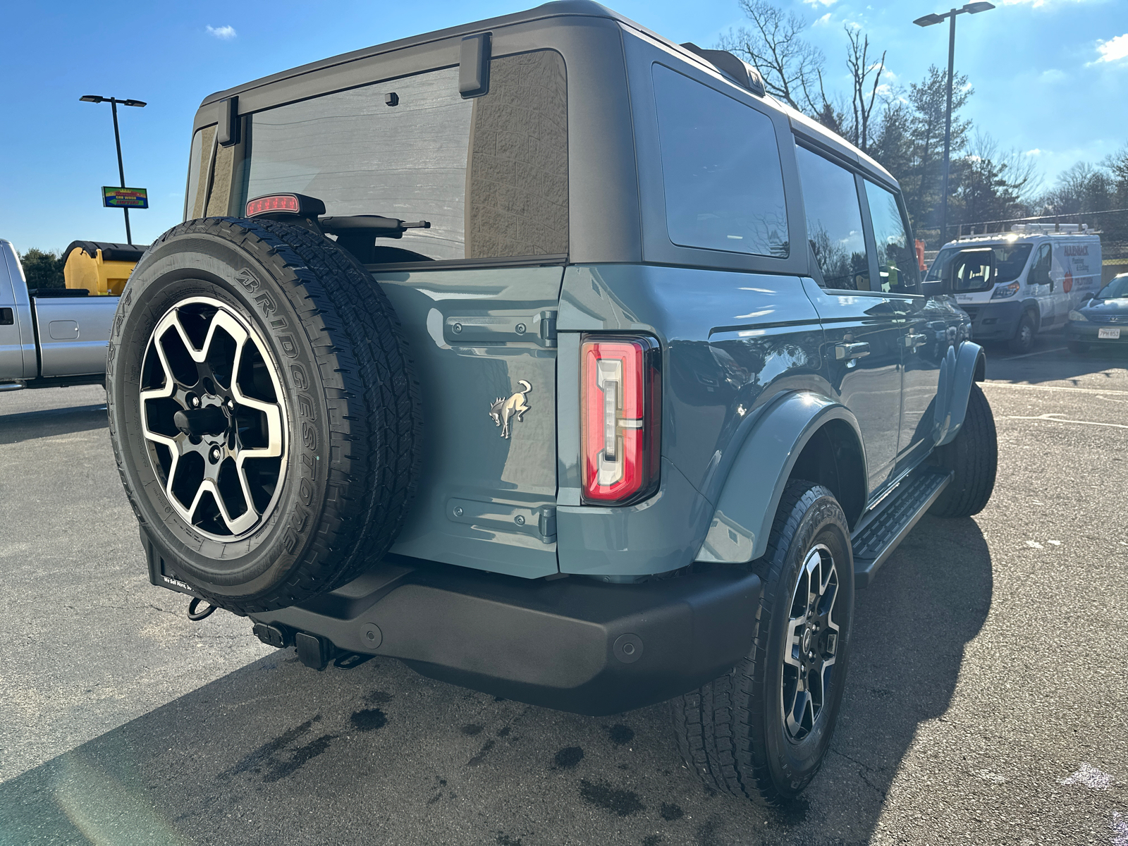 2021 Ford Bronco Outer Banks 10