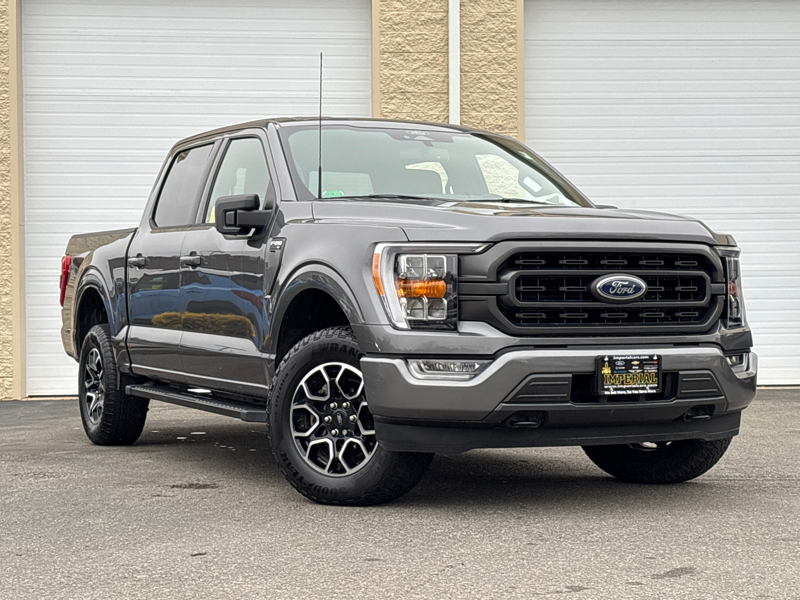 2022 Ford F-150 XLT 1