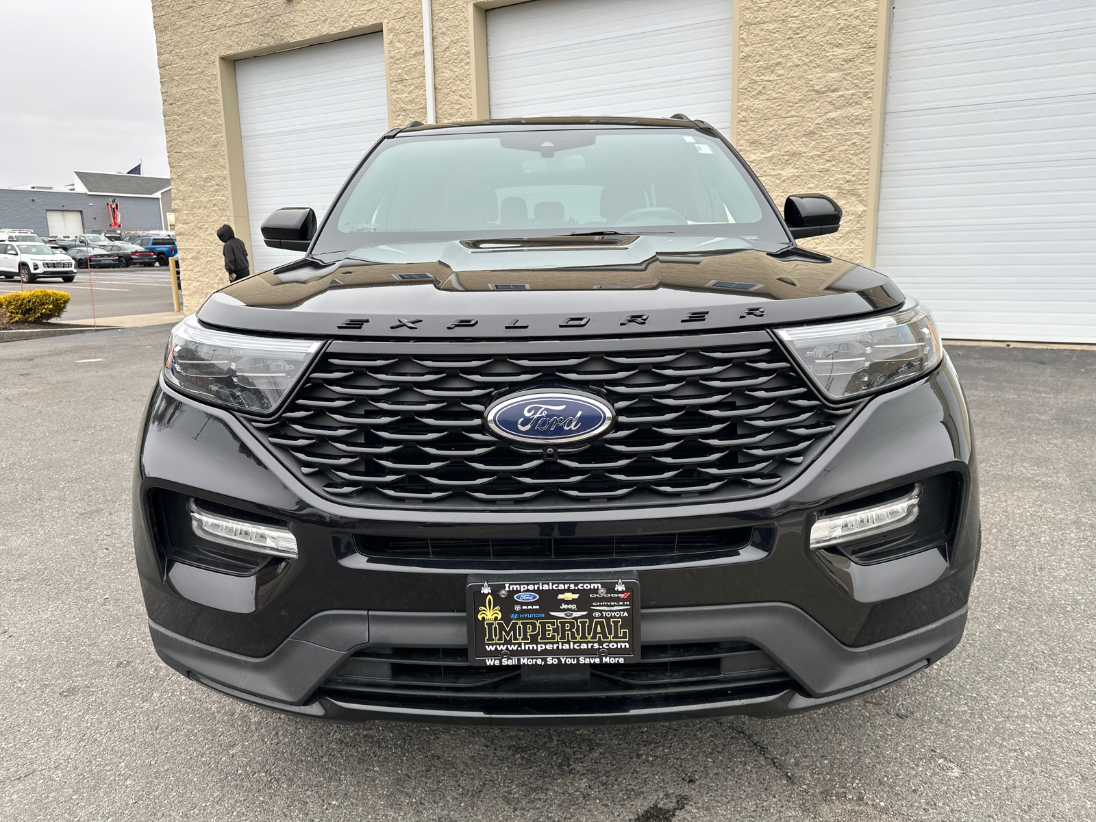 2023 Ford Explorer ST-Line 3