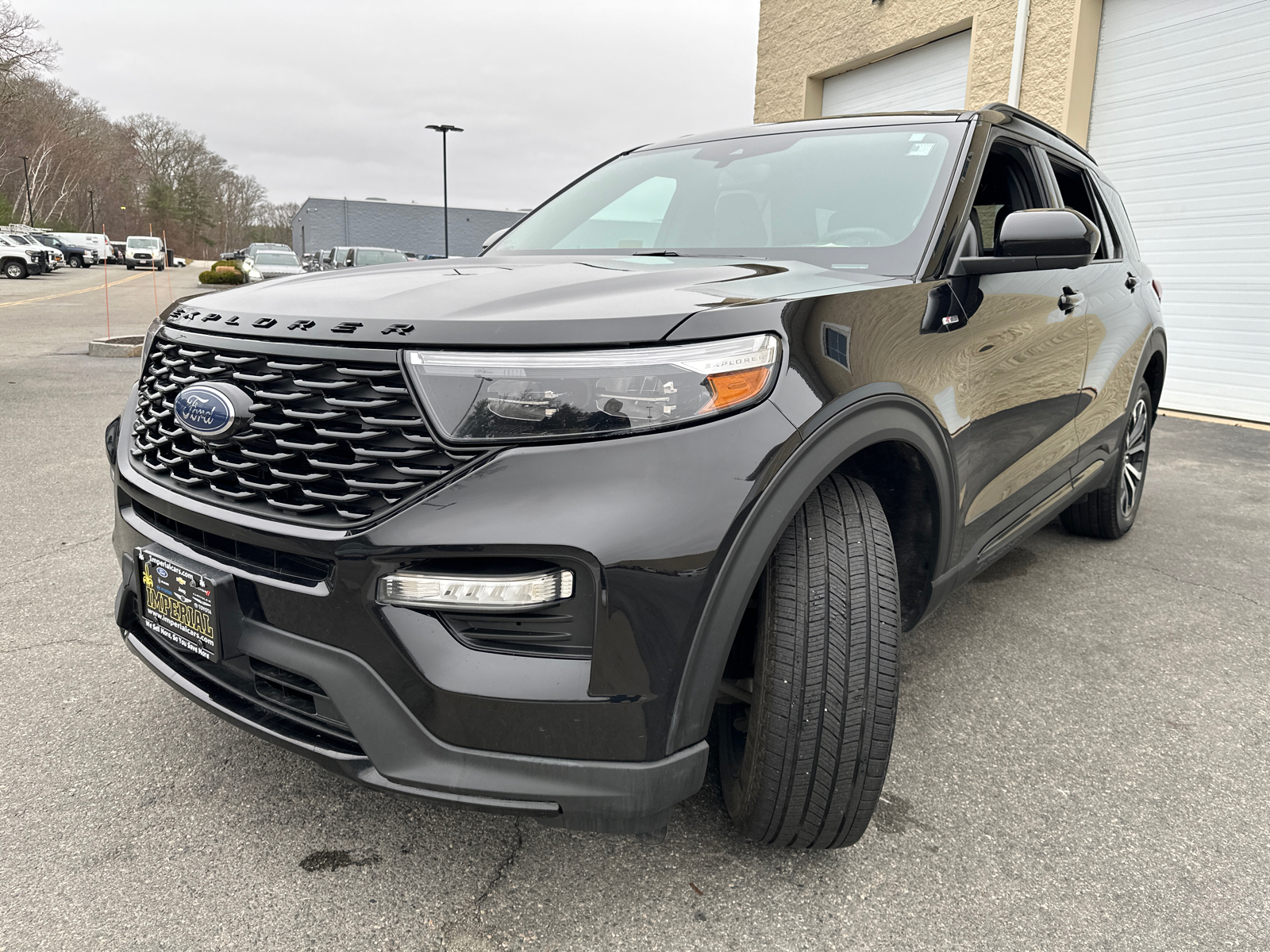 2023 Ford Explorer ST-Line 4