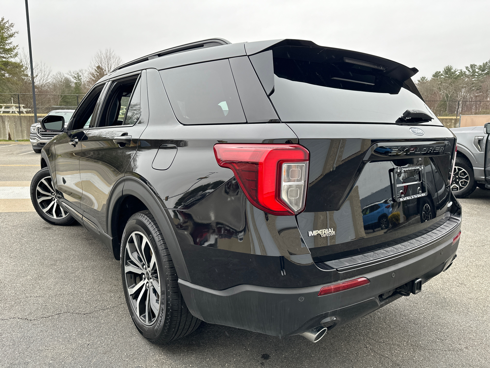 2023 Ford Explorer ST-Line 7