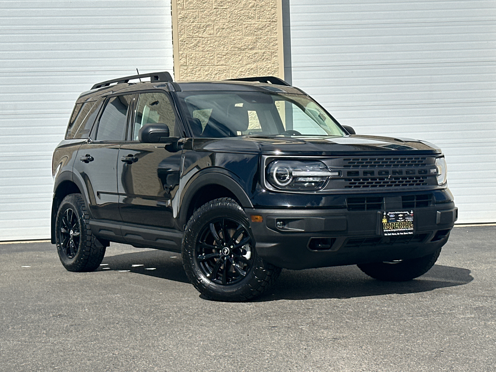 2022 Ford Bronco Sport Badlands 2