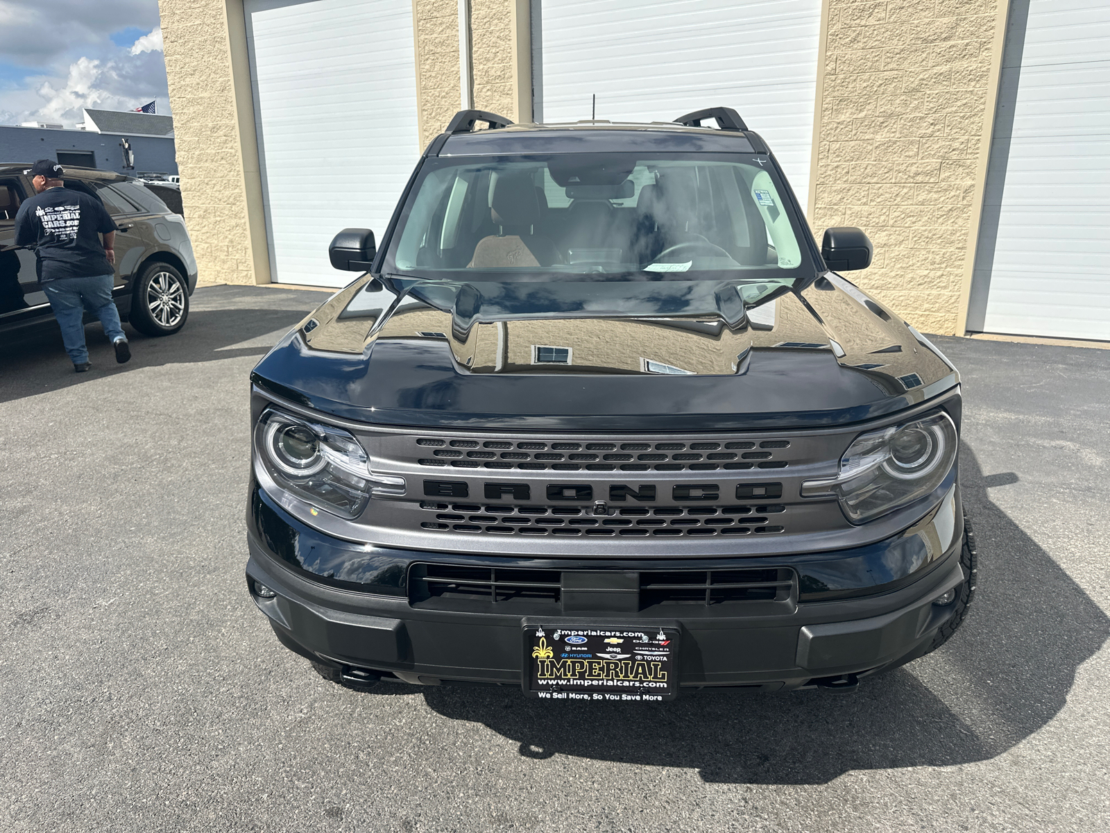 2022 Ford Bronco Sport Badlands 3