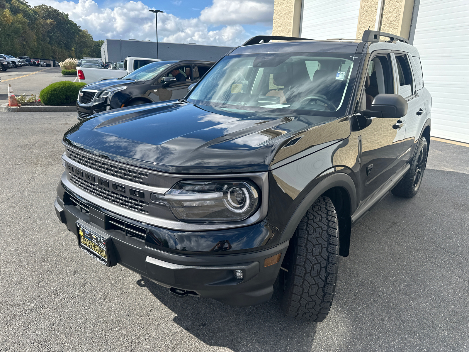 2022 Ford Bronco Sport Badlands 4