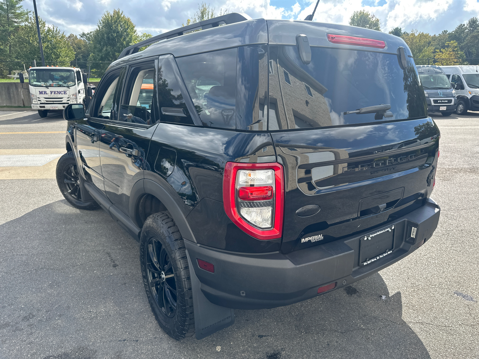 2022 Ford Bronco Sport Badlands 7