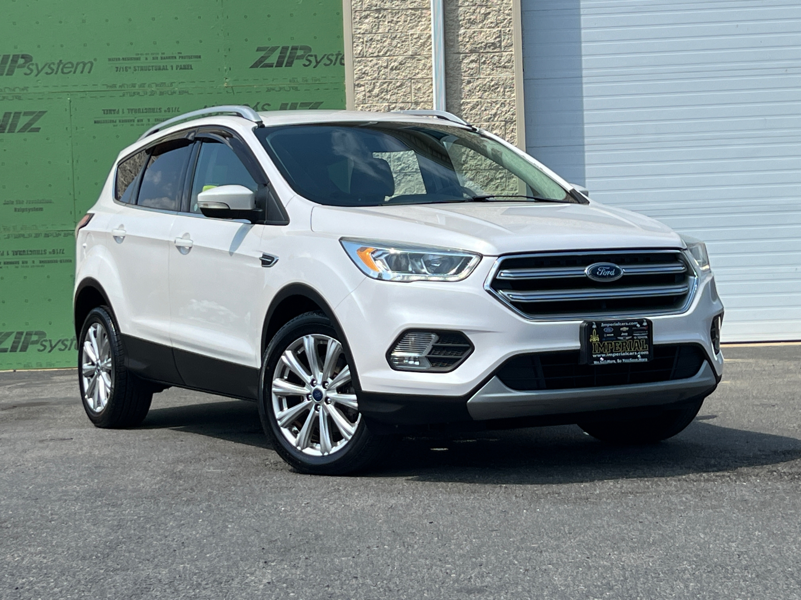 2017 Ford Escape  1