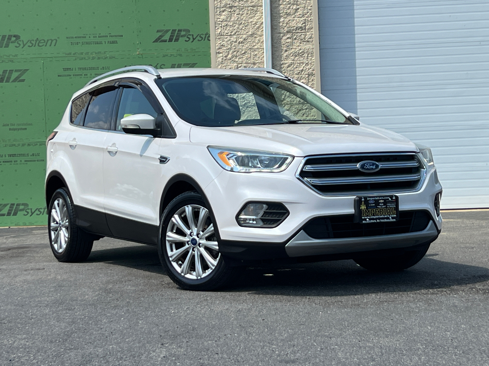 2017 Ford Escape  2