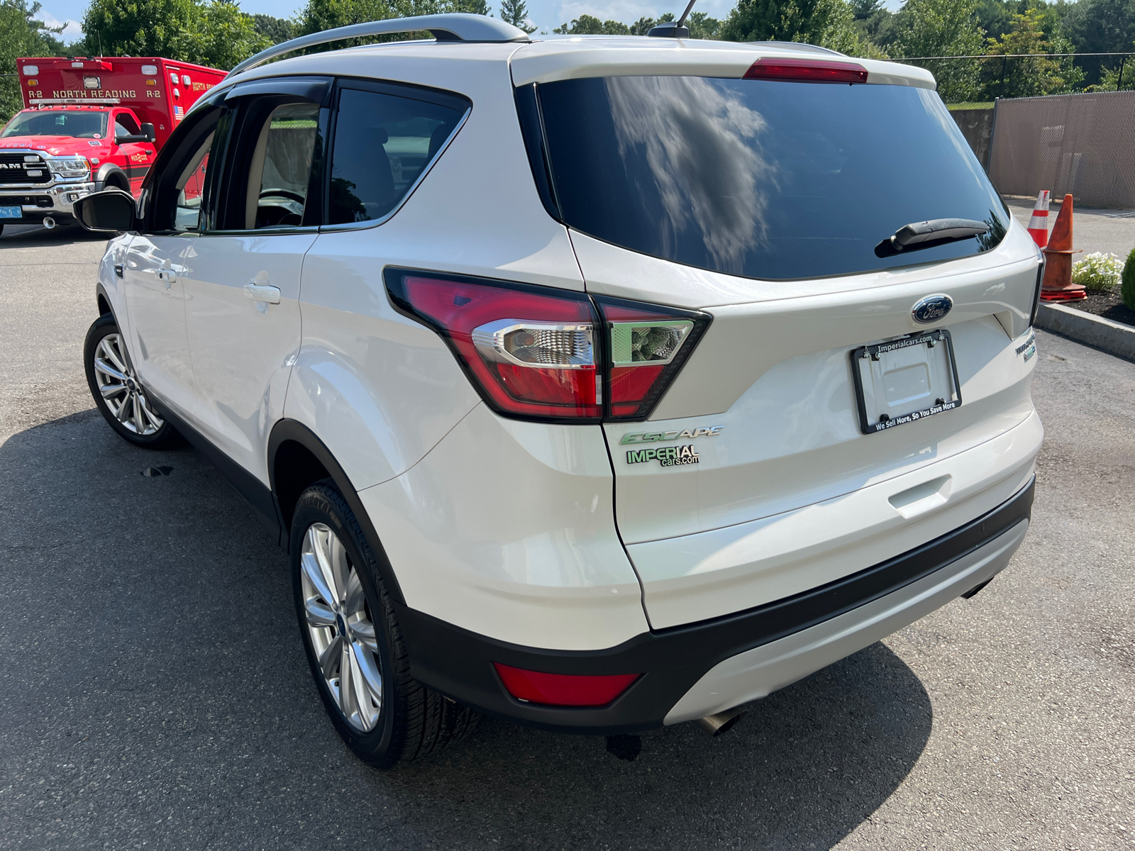 2017 Ford Escape  7