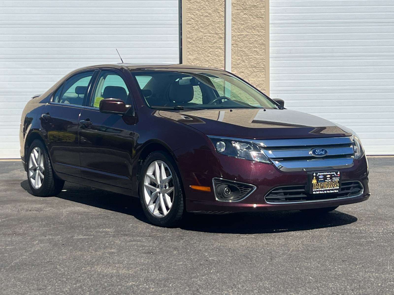 2012 FORD Fusion  1