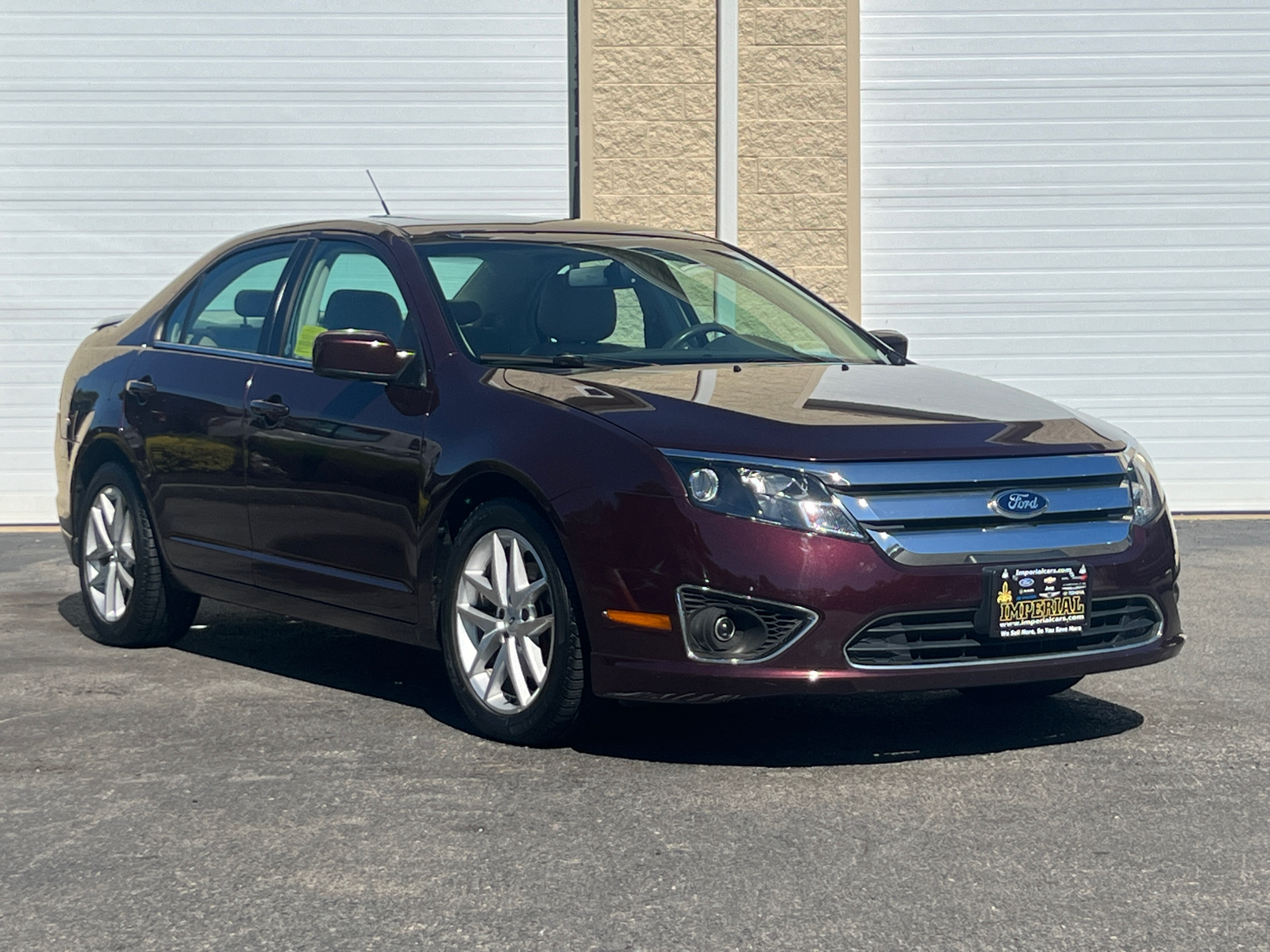 2012 FORD Fusion  2