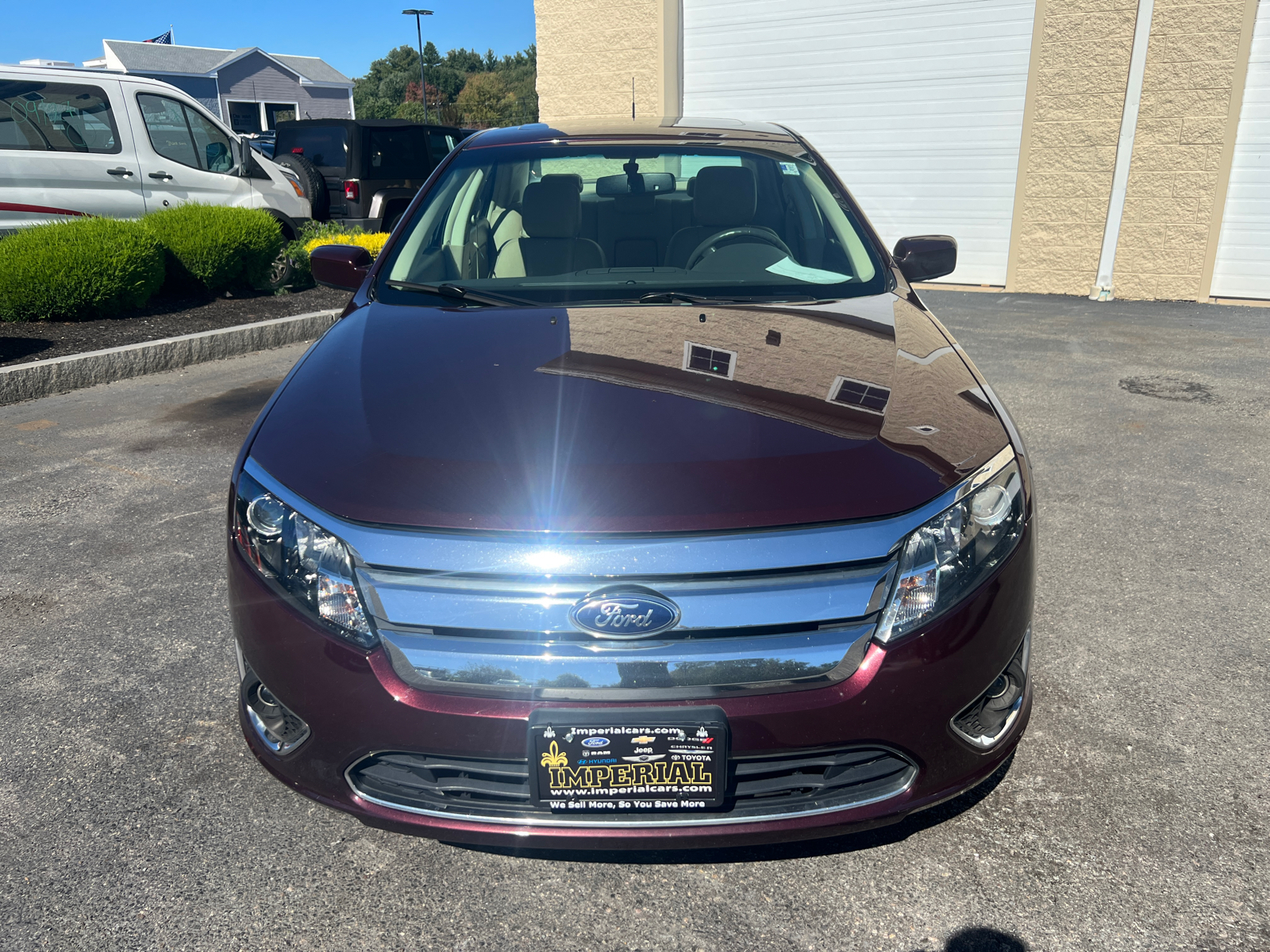 2012 FORD Fusion  3