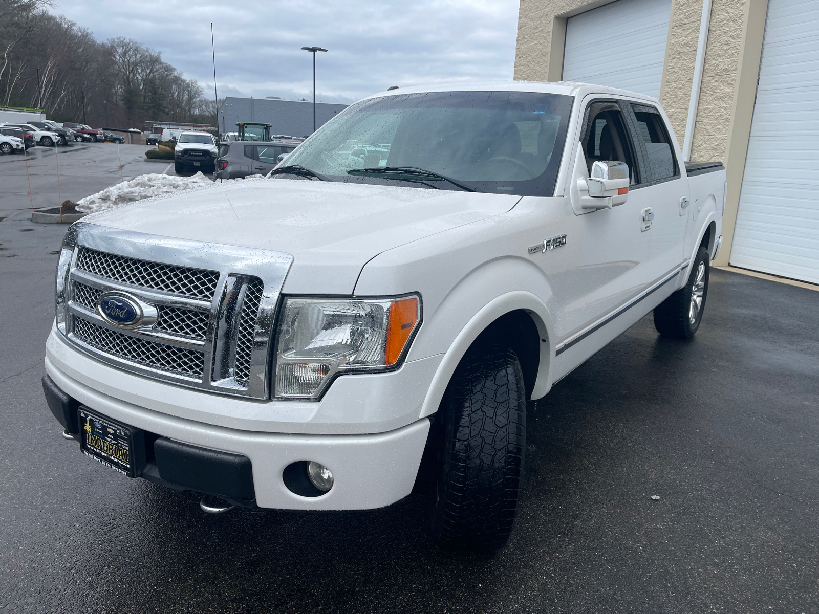 2010 FORD F-150  4