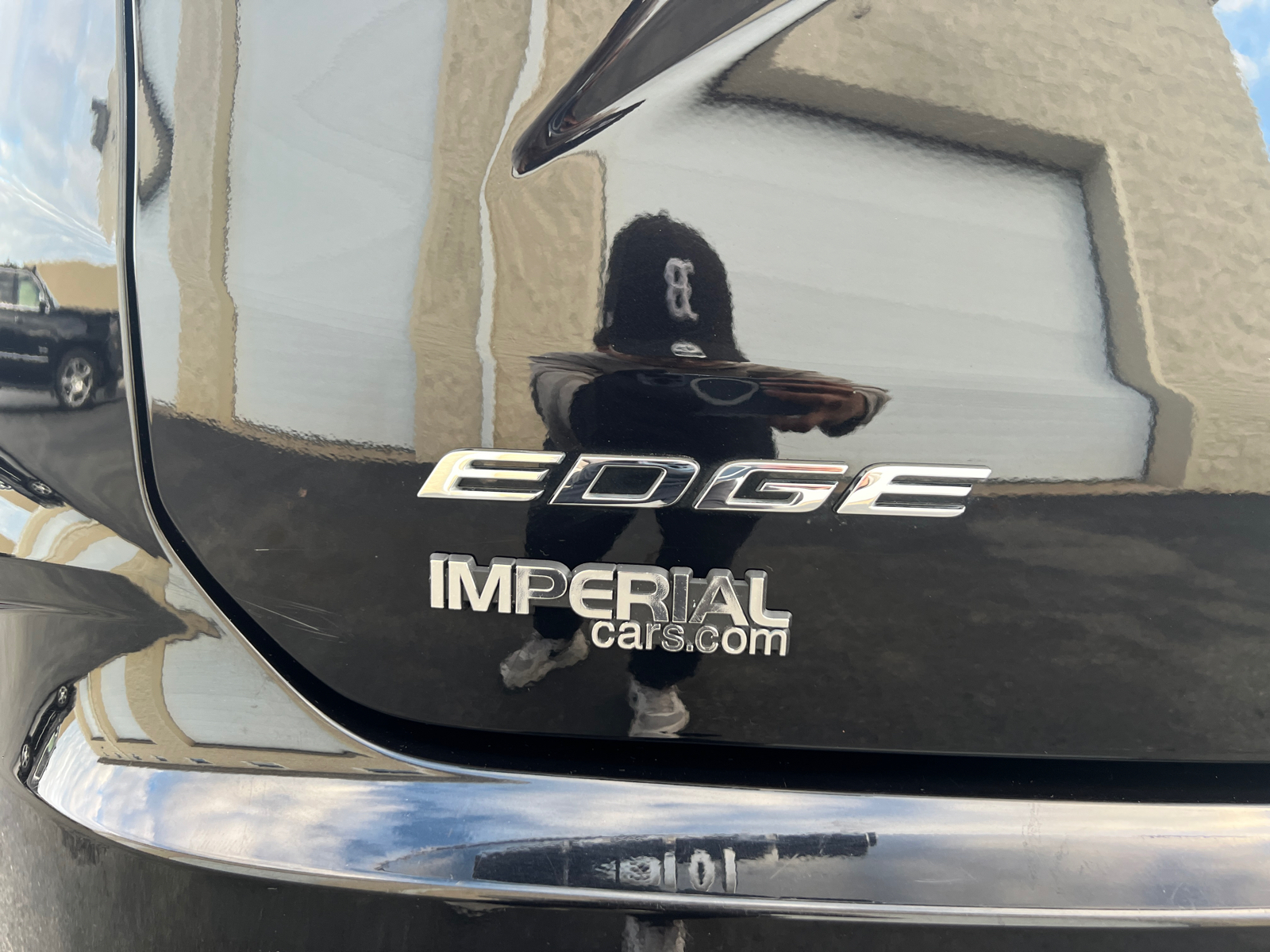 2020 Ford Edge Titanium 11