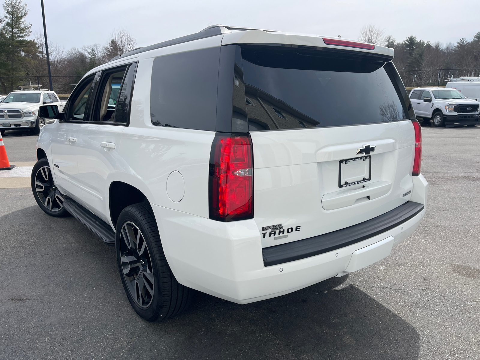 2018 Chevrolet Tahoe Premier 8
