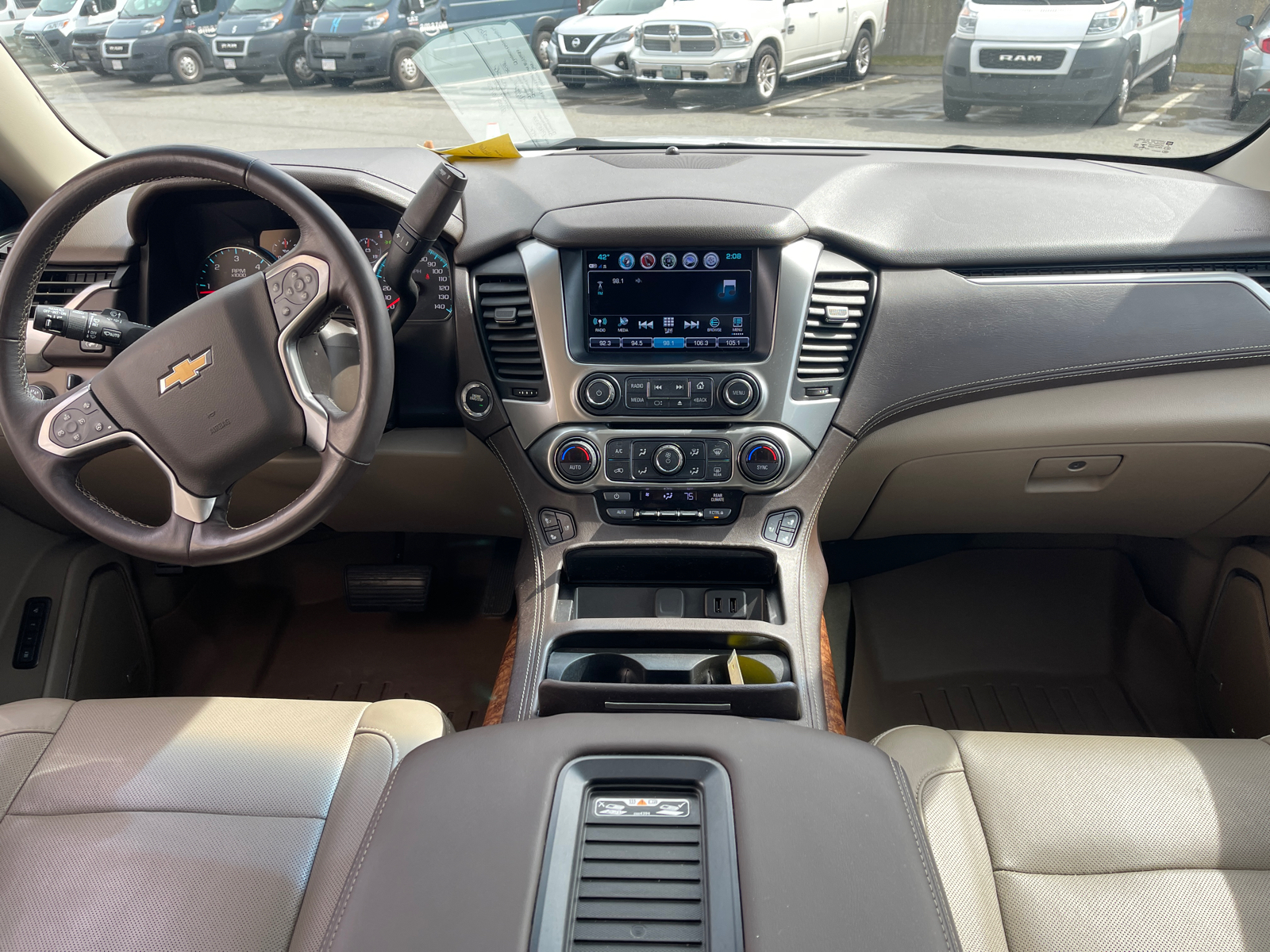 2018 Chevrolet Tahoe Premier 21
