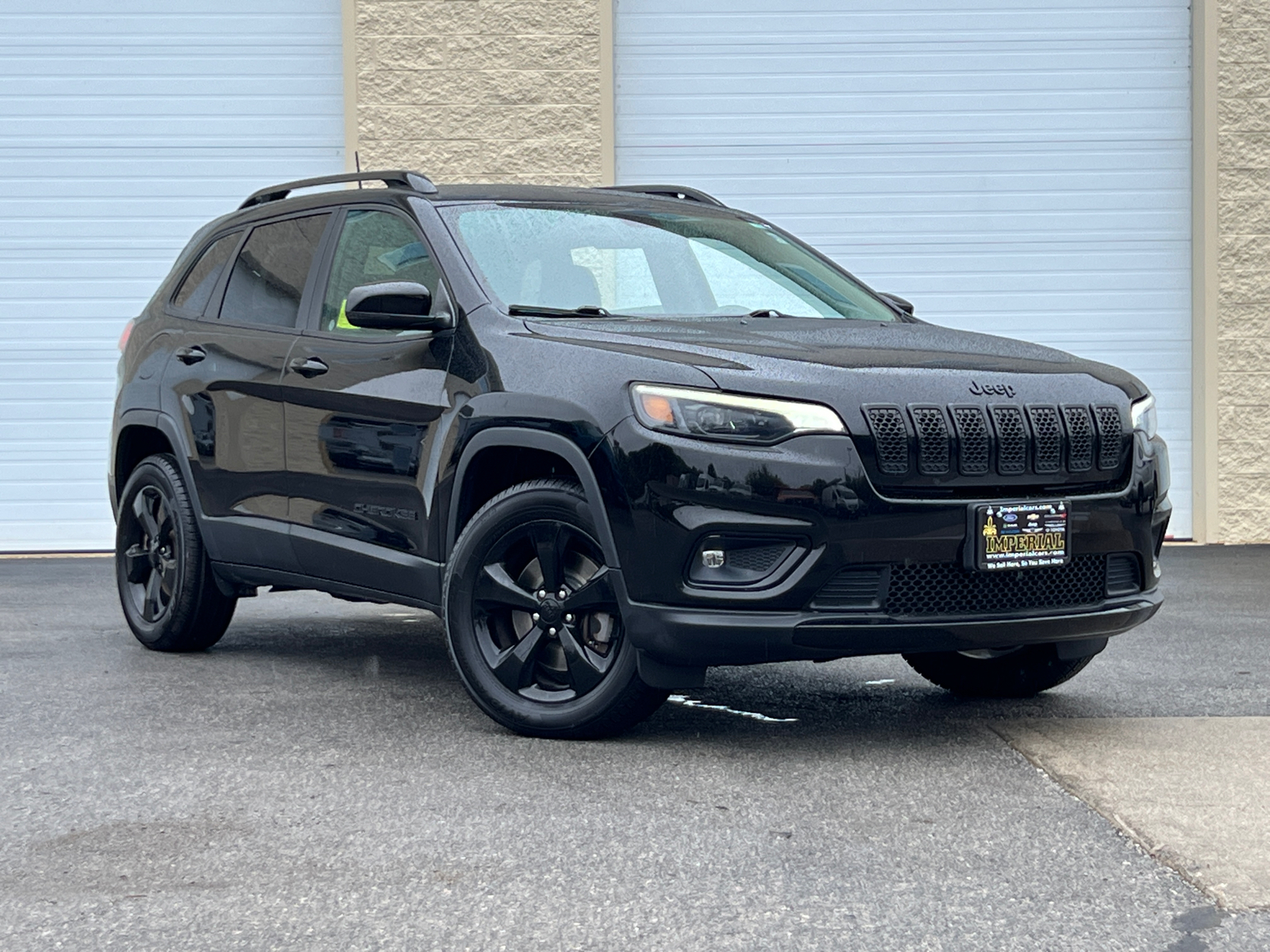 2019 Jeep Cherokee Latitude Plus 1