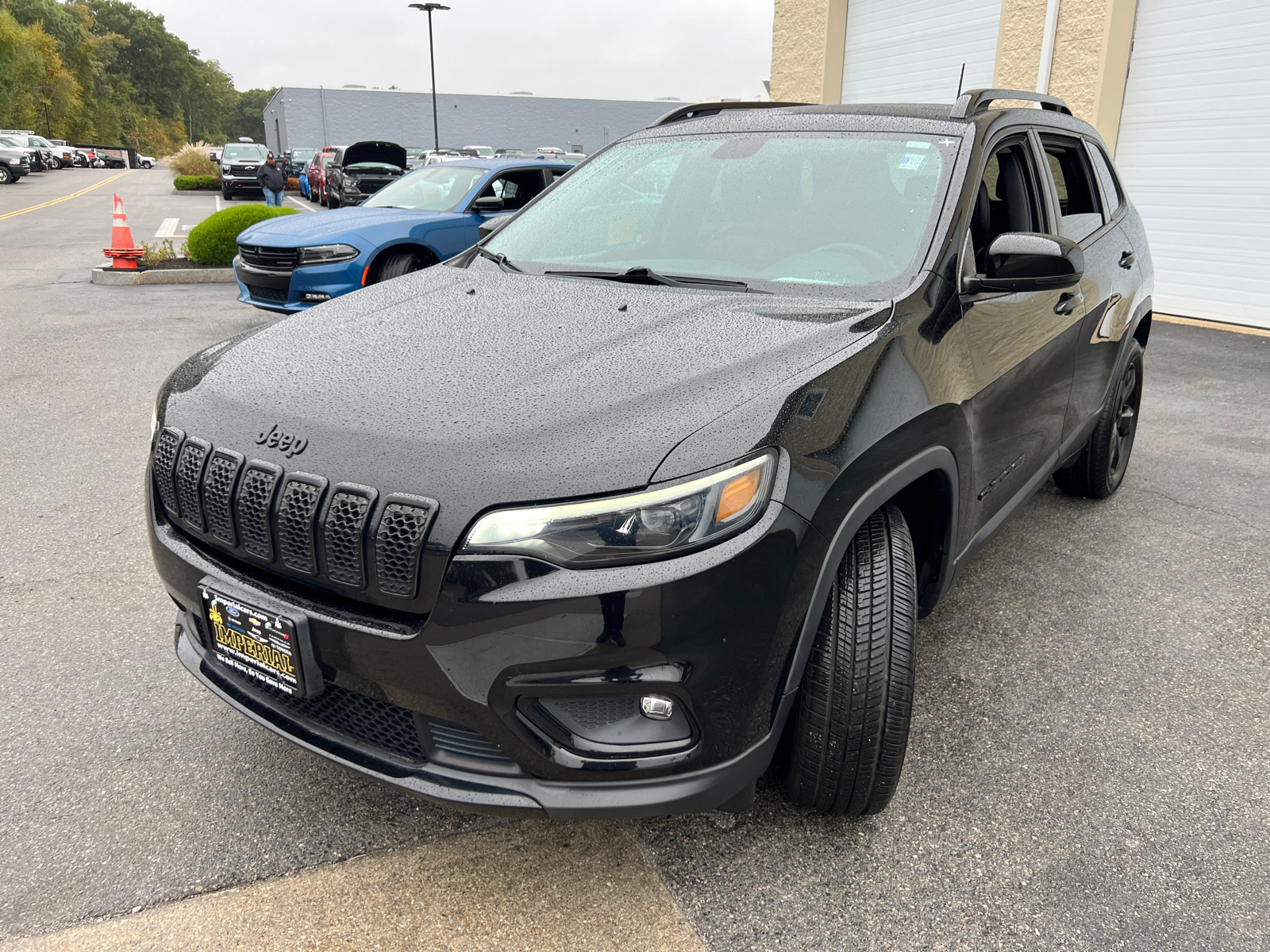 2019 Jeep Cherokee Latitude Plus 4