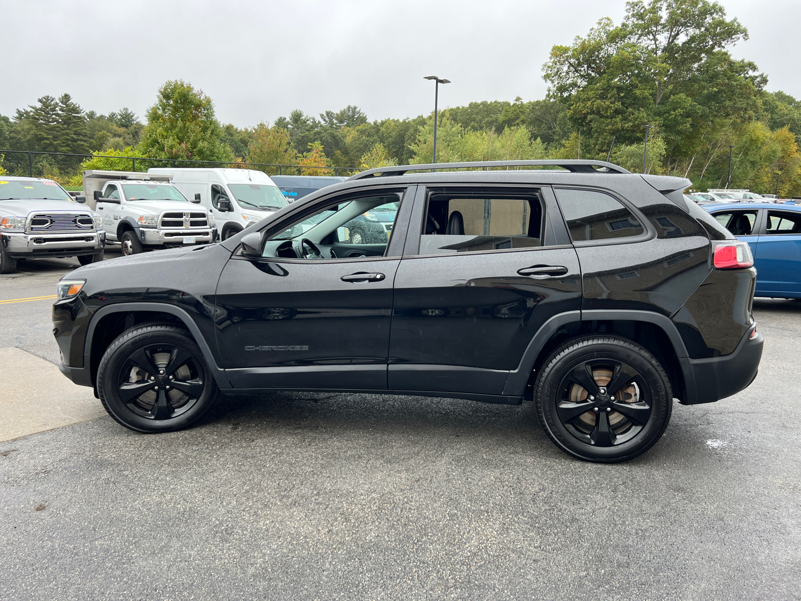 2019 Jeep Cherokee Latitude Plus 5