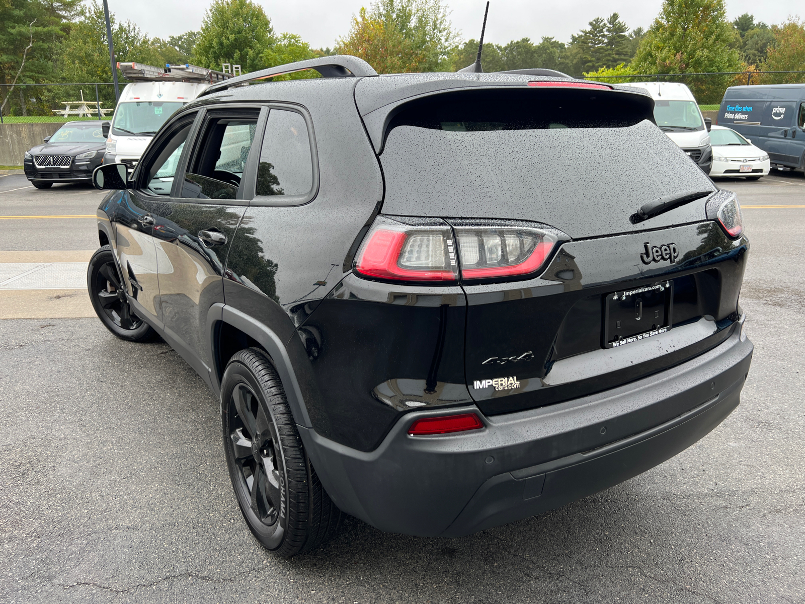 2019 Jeep Cherokee Latitude Plus 7