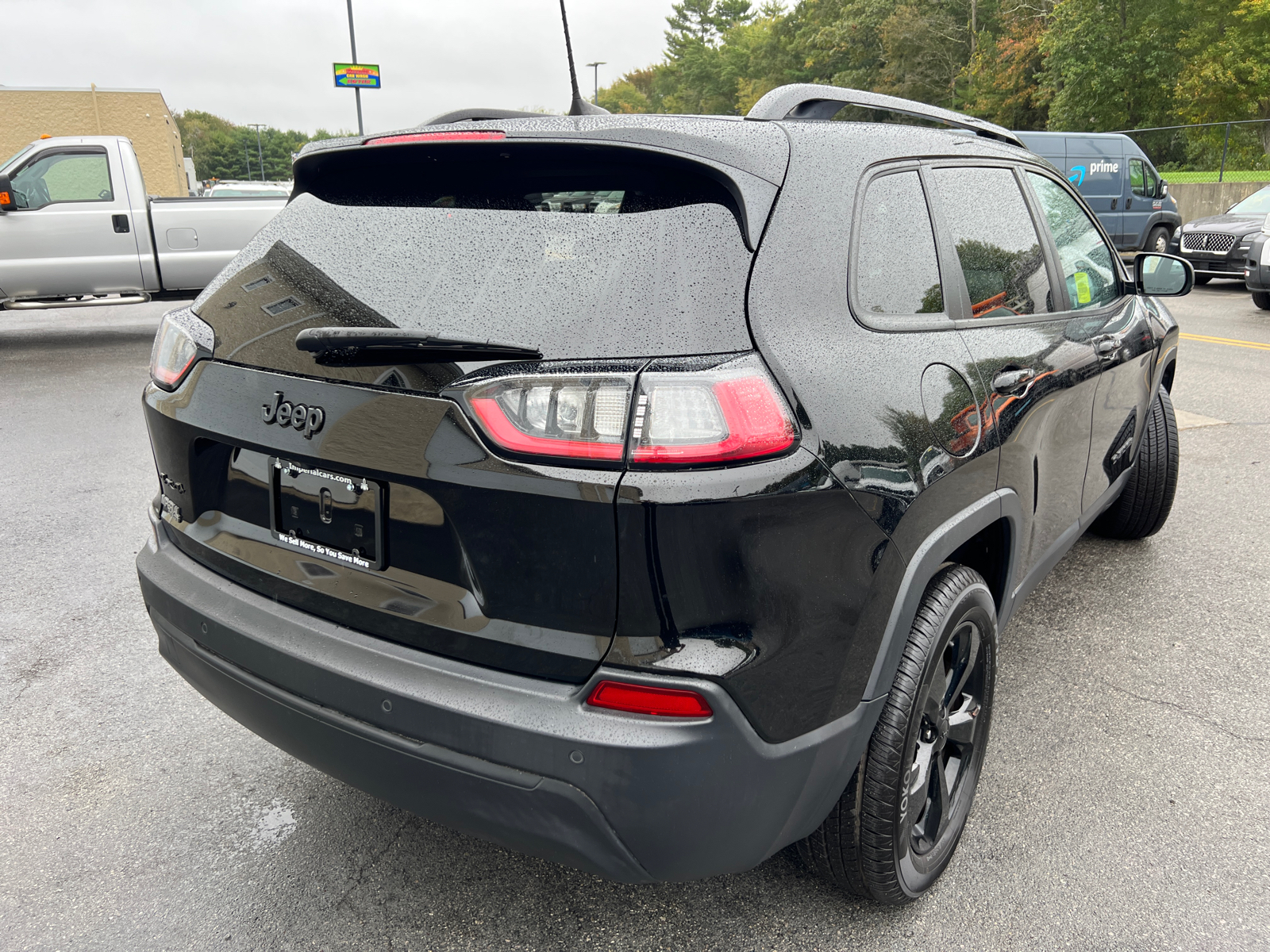 2019 Jeep Cherokee Latitude Plus 10