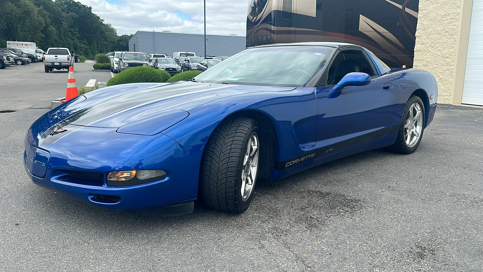 2002 Chevrolet Corvette Base 4