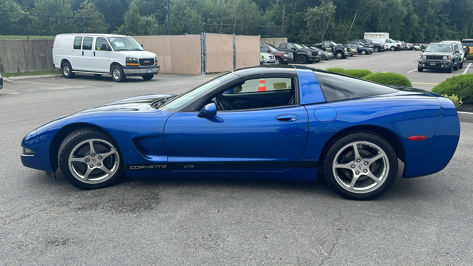 2002 Chevrolet Corvette Base 5