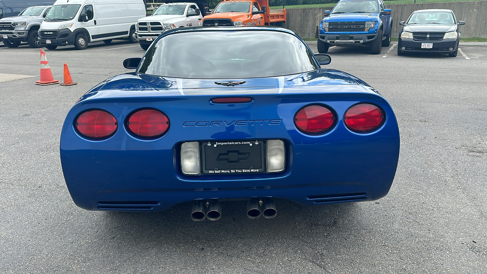 2002 Chevrolet Corvette Base 7