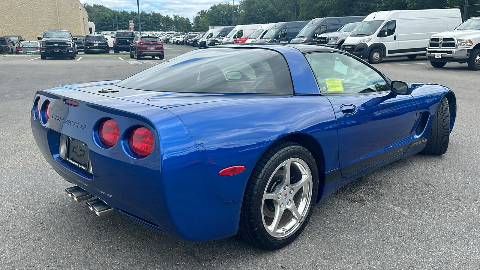 2002 Chevrolet Corvette Base 8