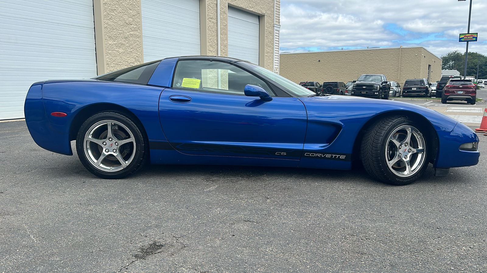 2002 Chevrolet Corvette Base 9