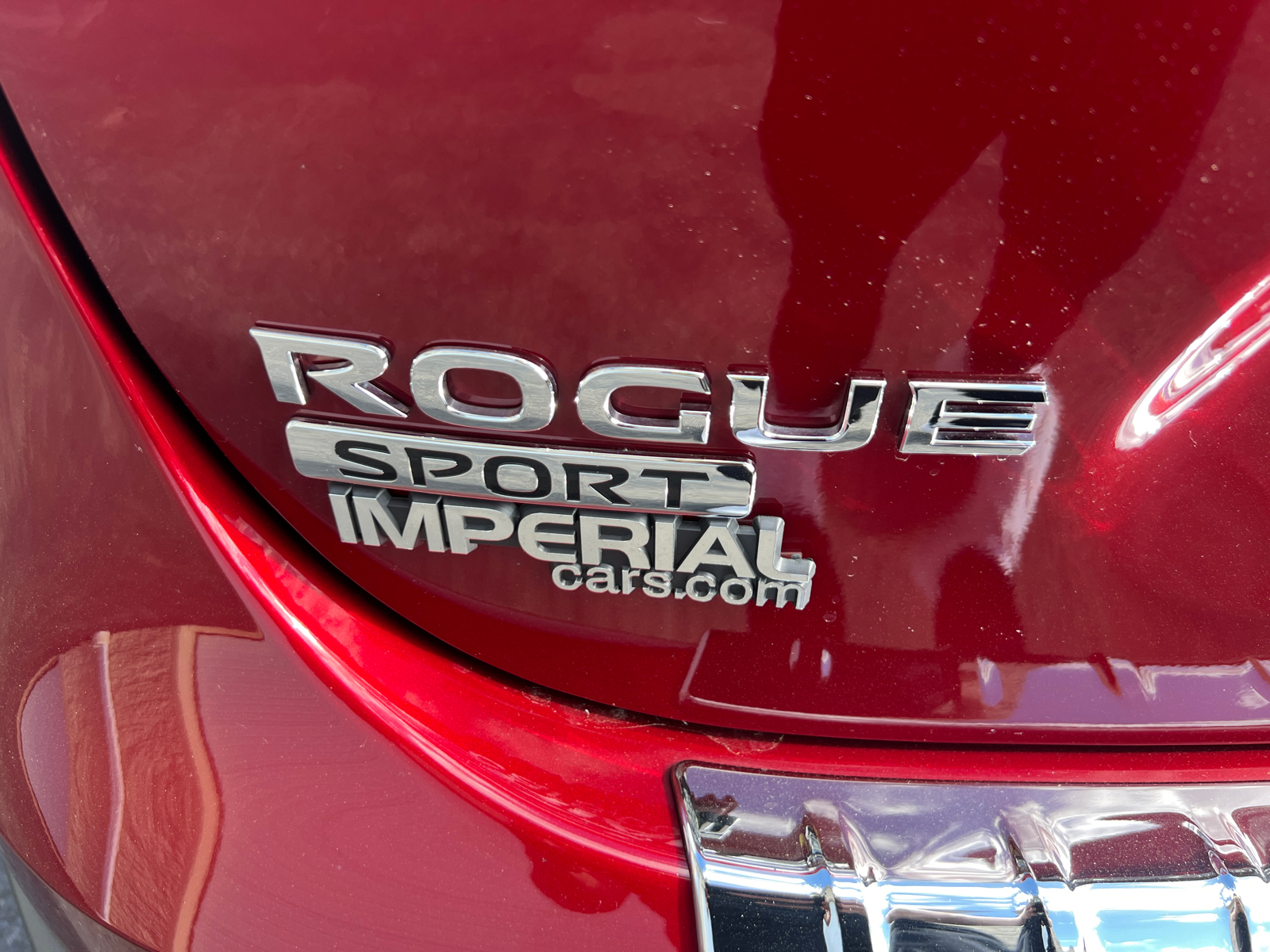 2022 Nissan Rogue Sport SV 10