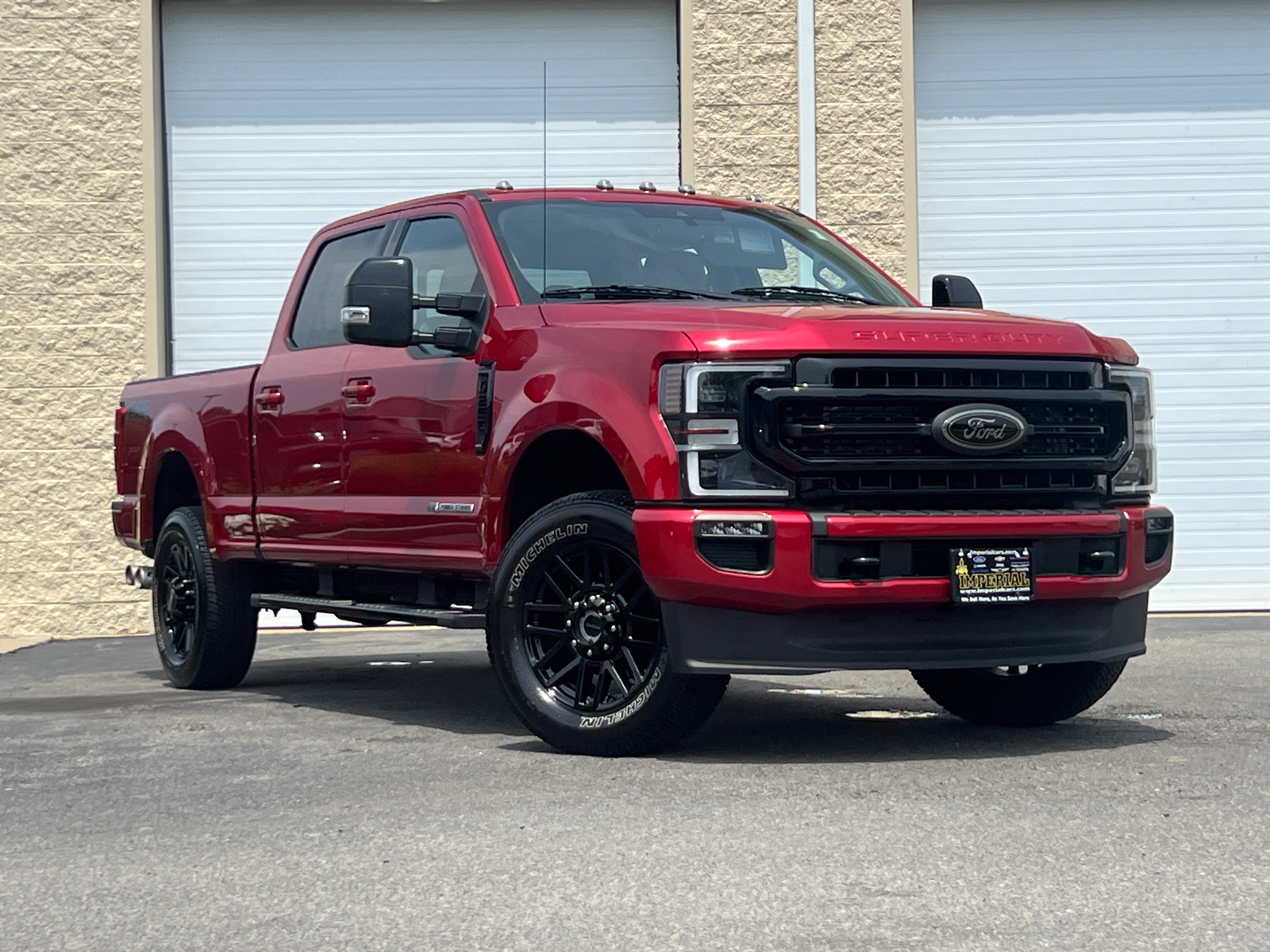 2021 Ford F-250SD Lariat 1